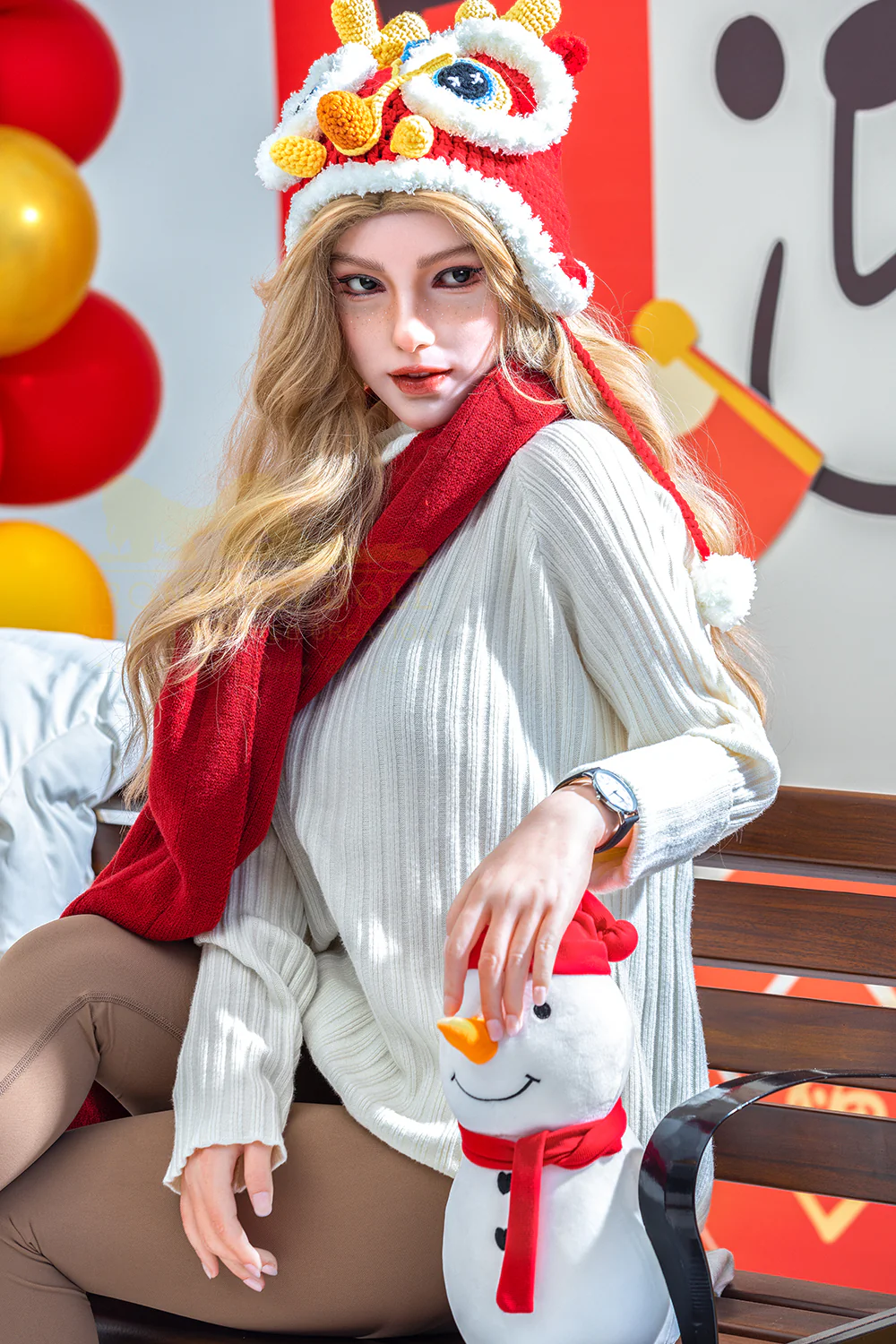 sex doll RCIrontech Doll - S31 Vivian - 163cm/5ft4 - B -cup - Silicone Sex Doll - R C