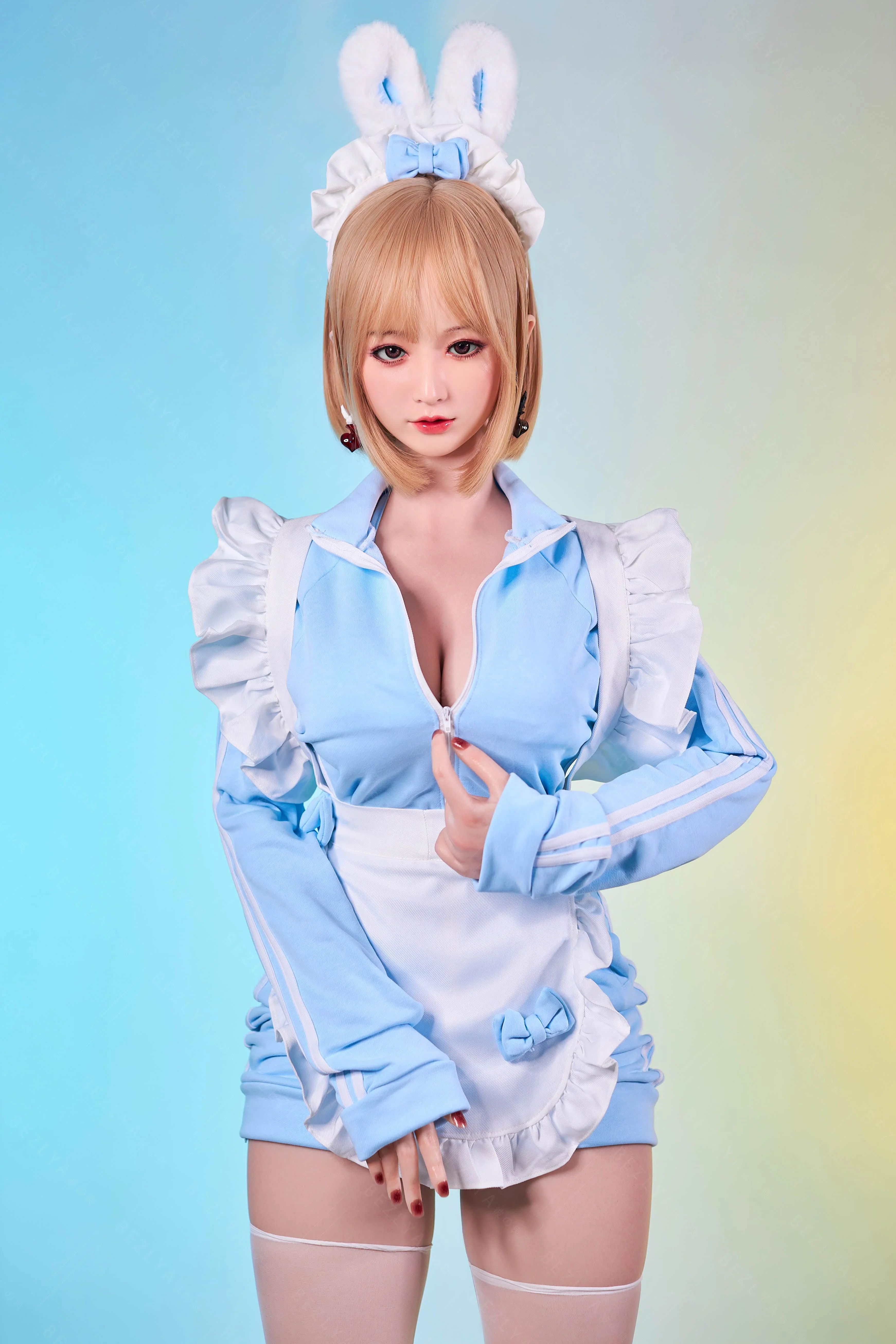 sex doll RCBezlya - Platycodon - 155cm/5ft1 - 2.2CF C-cup - Silicone Sex Doll - R C