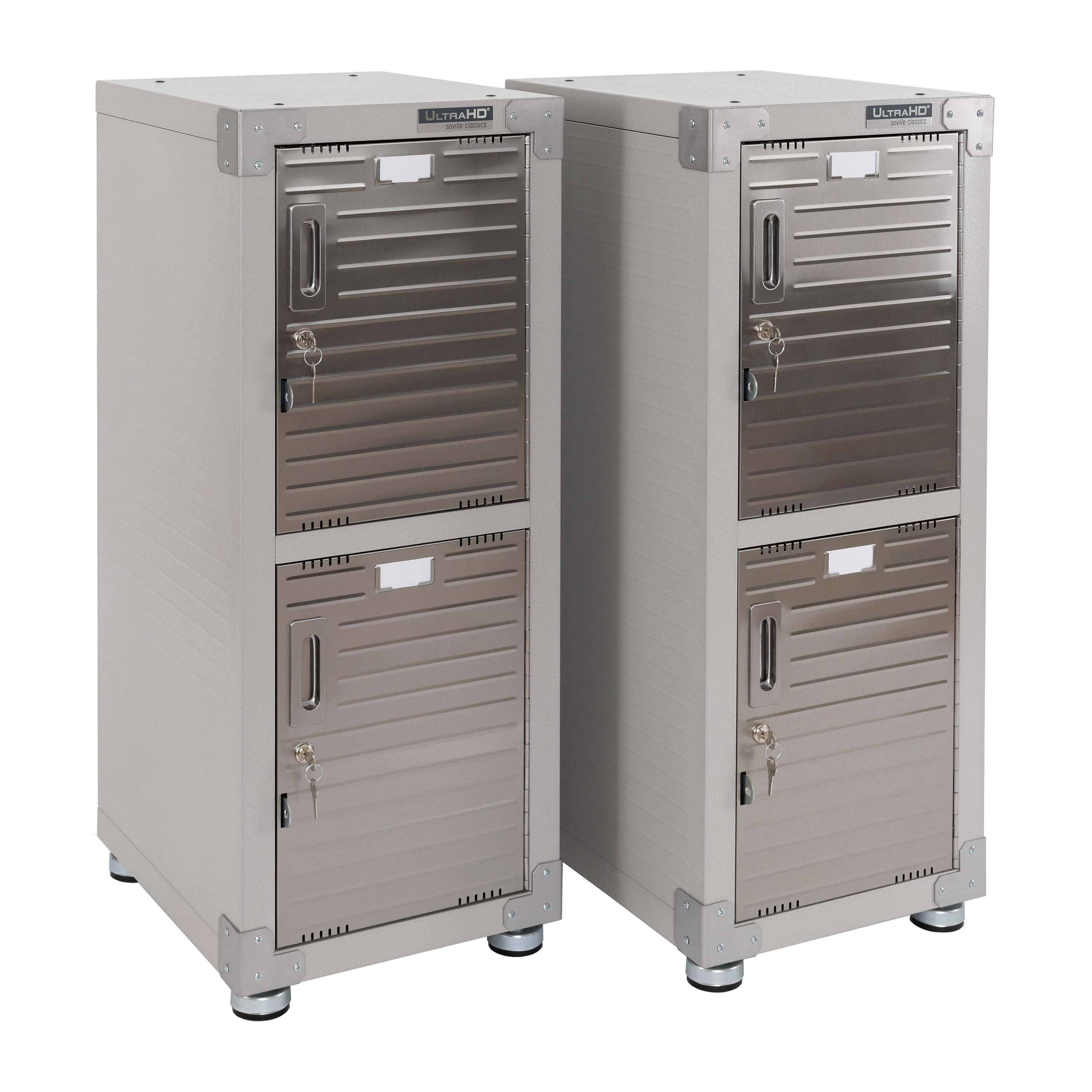 2026 UltraHD® 4-Door Stackable Locker Cabinet