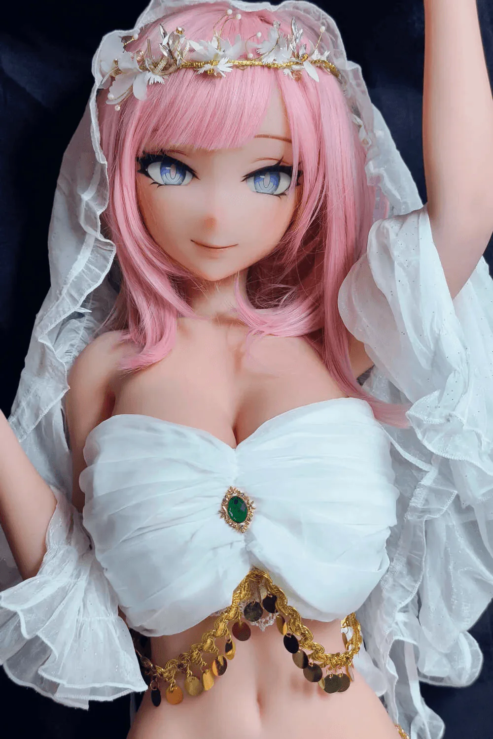 sex doll RCElsababe  – Aihara Mirai - 148cm/4ft10 - Silicone Sex Doll - R C