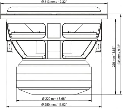Deaf Bonce Car Audio 12