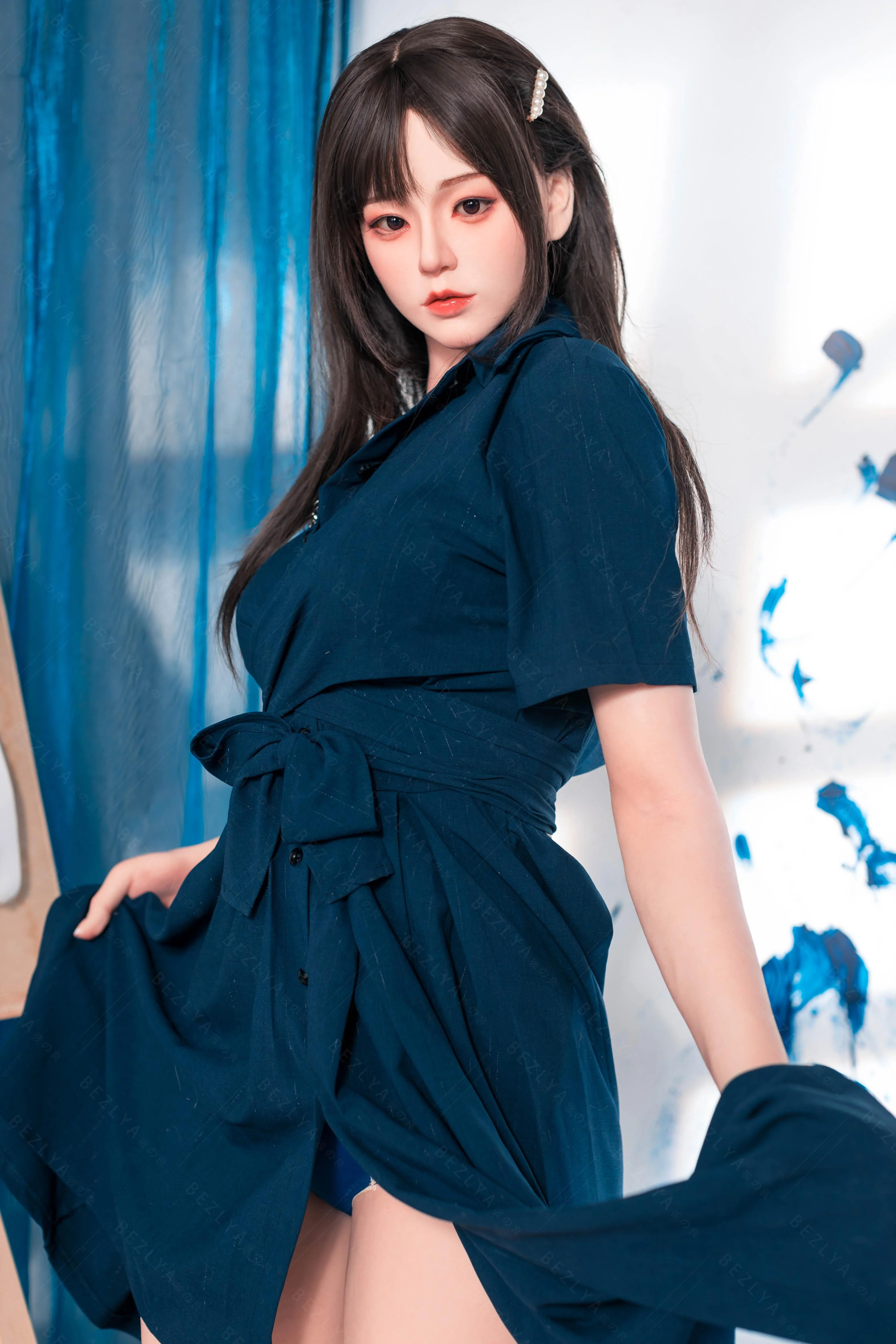 sex doll RCBezlya - Begonia - 162cm/5ft3.75 - 2.2U A-cup - Silicone Sex Doll - R C