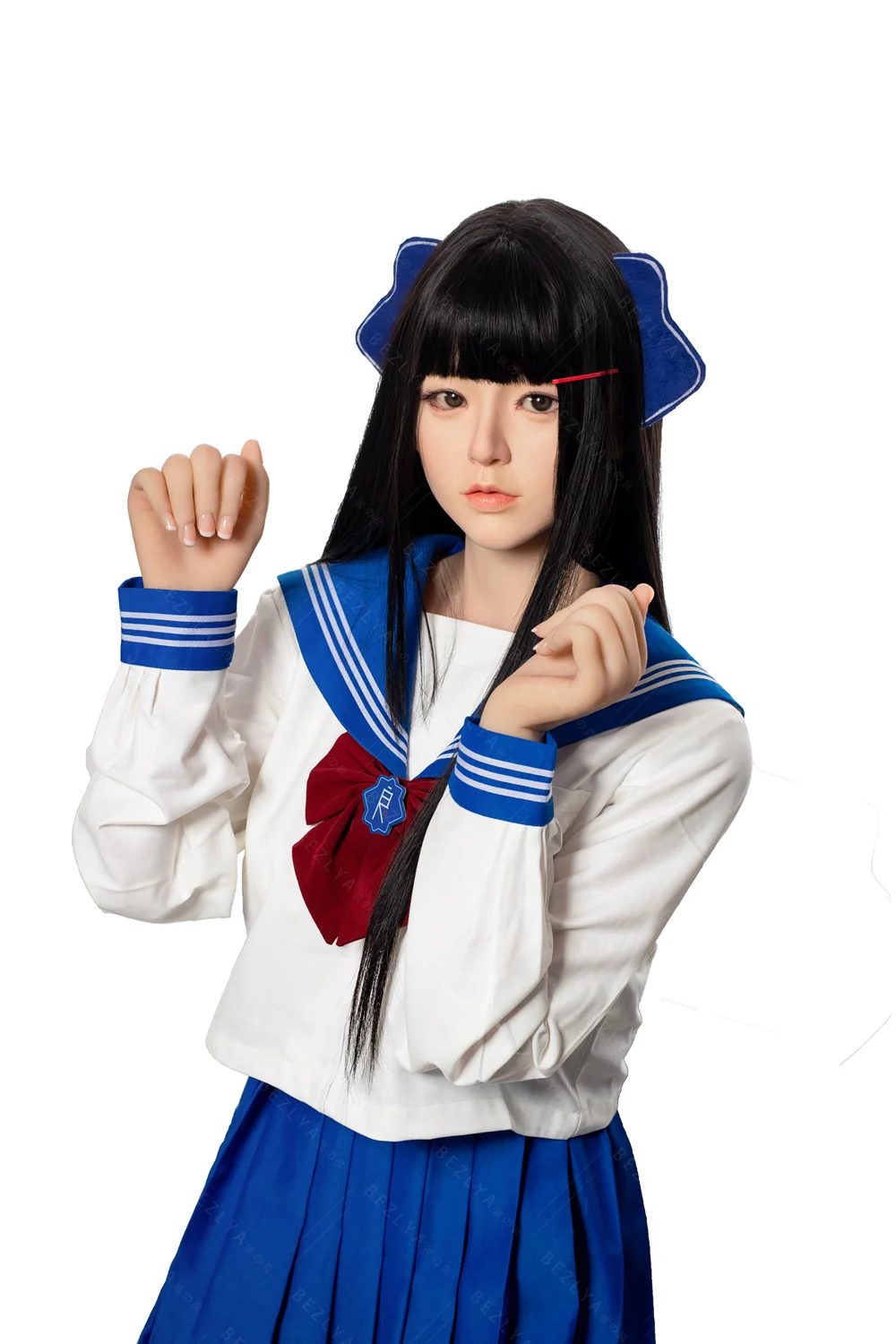 sex doll RCBezlya - Begonia - 163cm/5ft4 - 2.0 C-cup - Silicone Head + TPE Body Sex Doll - R C