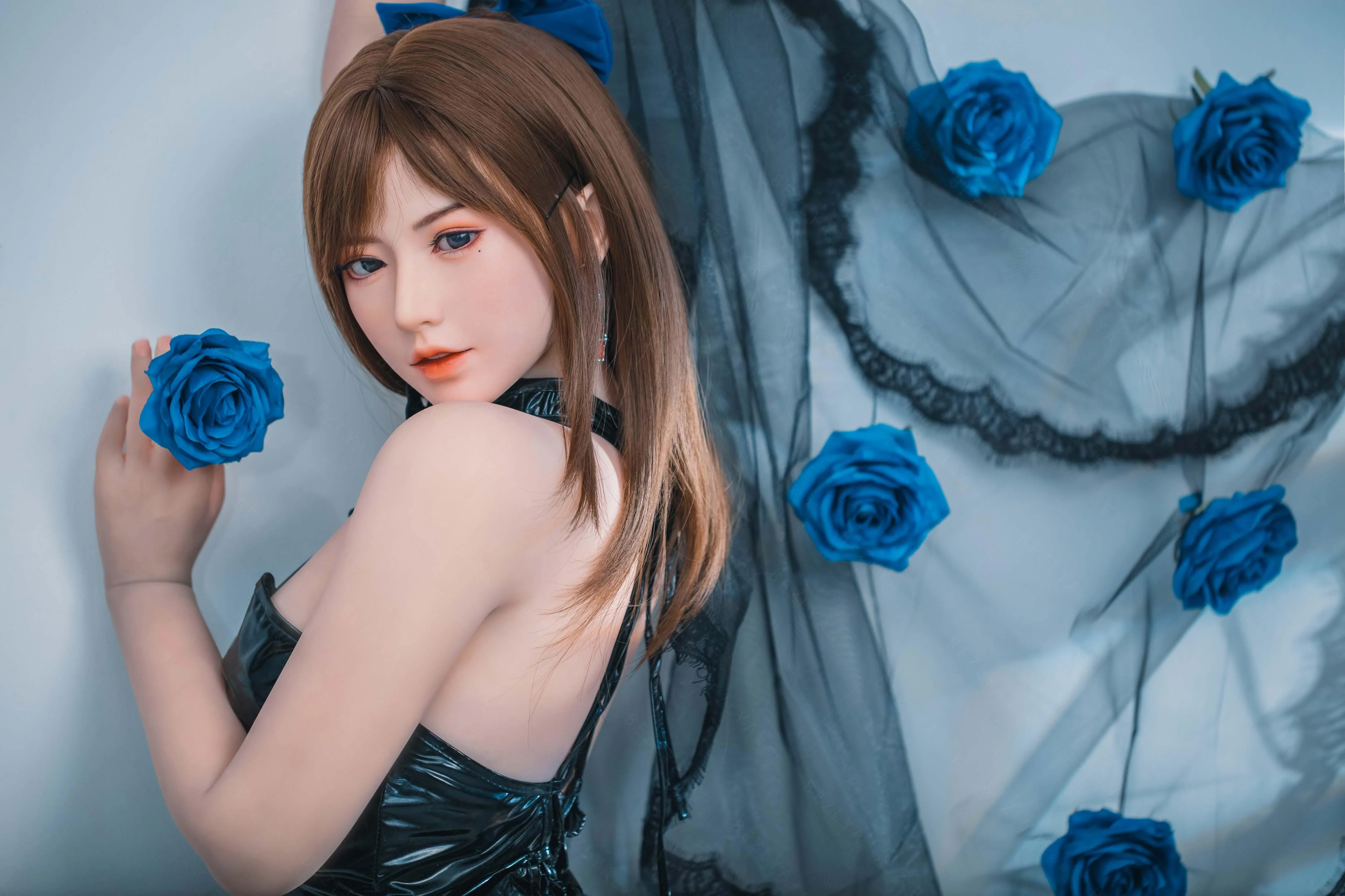 sex doll RCBezlya - Lagenaria - 155cm/5ft1 - 2.0 B-cup - Silicone Head + TPE Body Sex Doll - R C