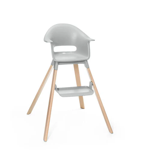 2026 Stokke® Clikk™ High Chair – All-in-One with Tray & Harness, Ergonomic Design, Tool-Free Assembly, Easy to Clean