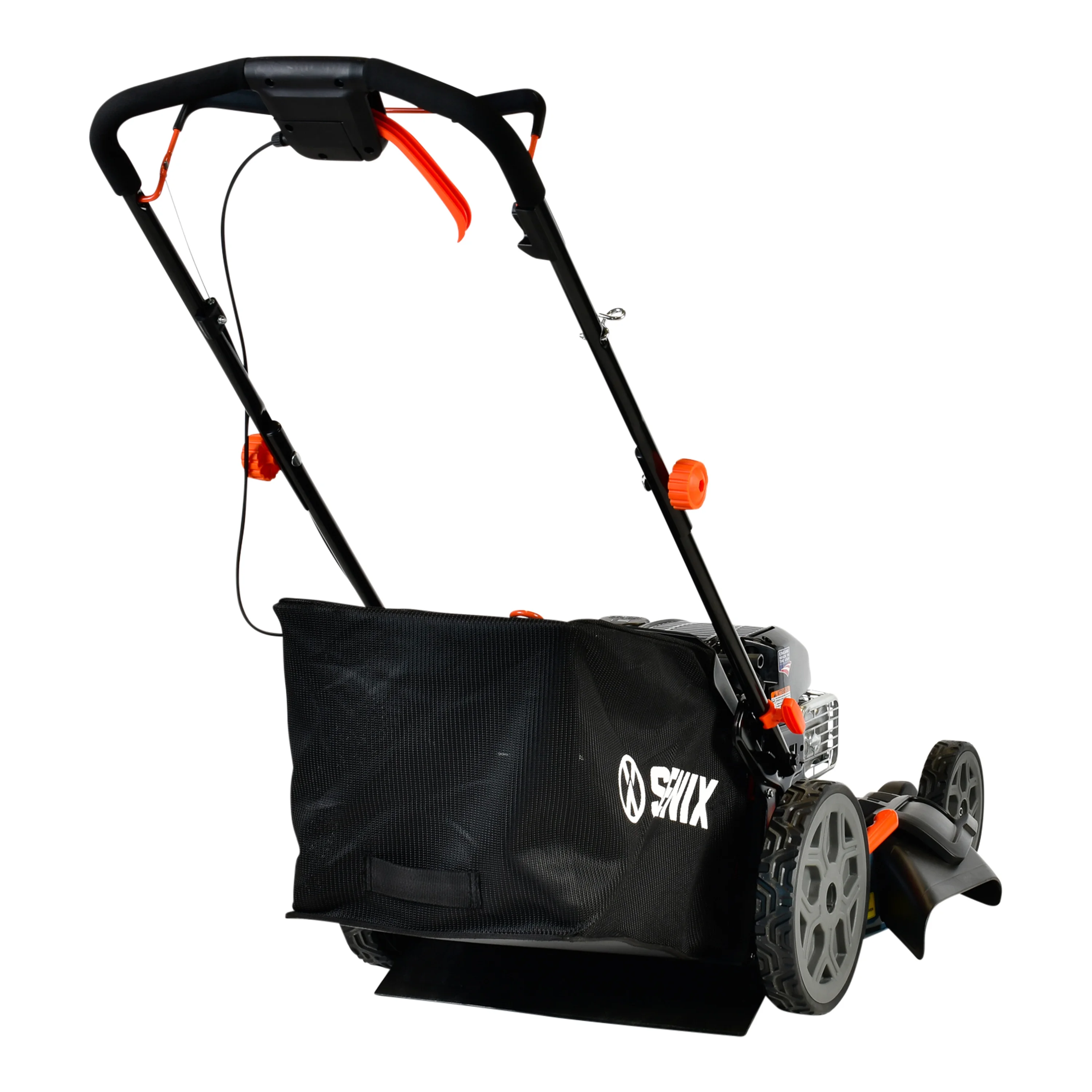 2026 SENIX 22in 163cc 4-Cycle Gas Self-Propelled Mower, 3-in-1, Variable Speed, 11in Rear Wheels, LSSG-H2