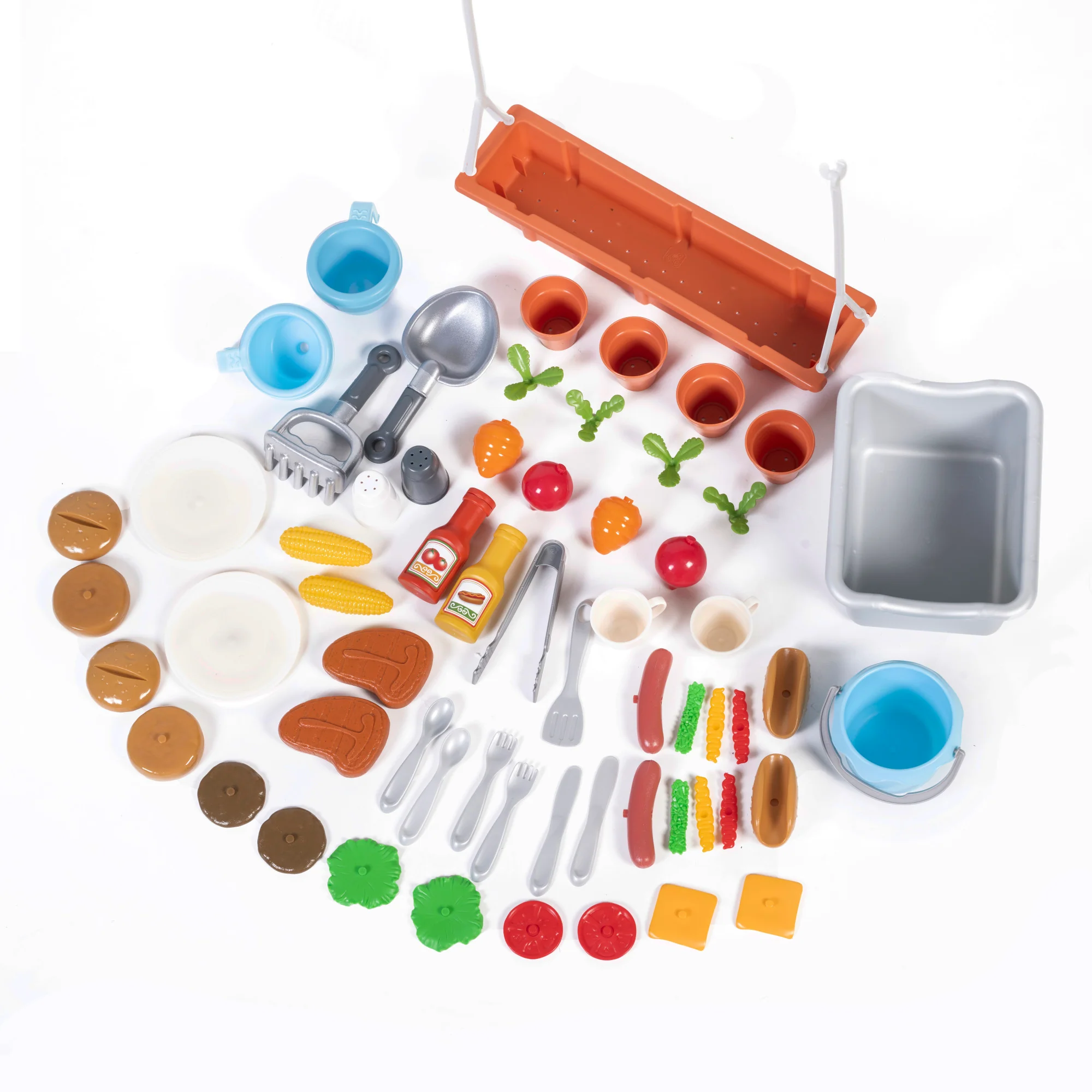 Grill & Splash Play Center with Canopy™