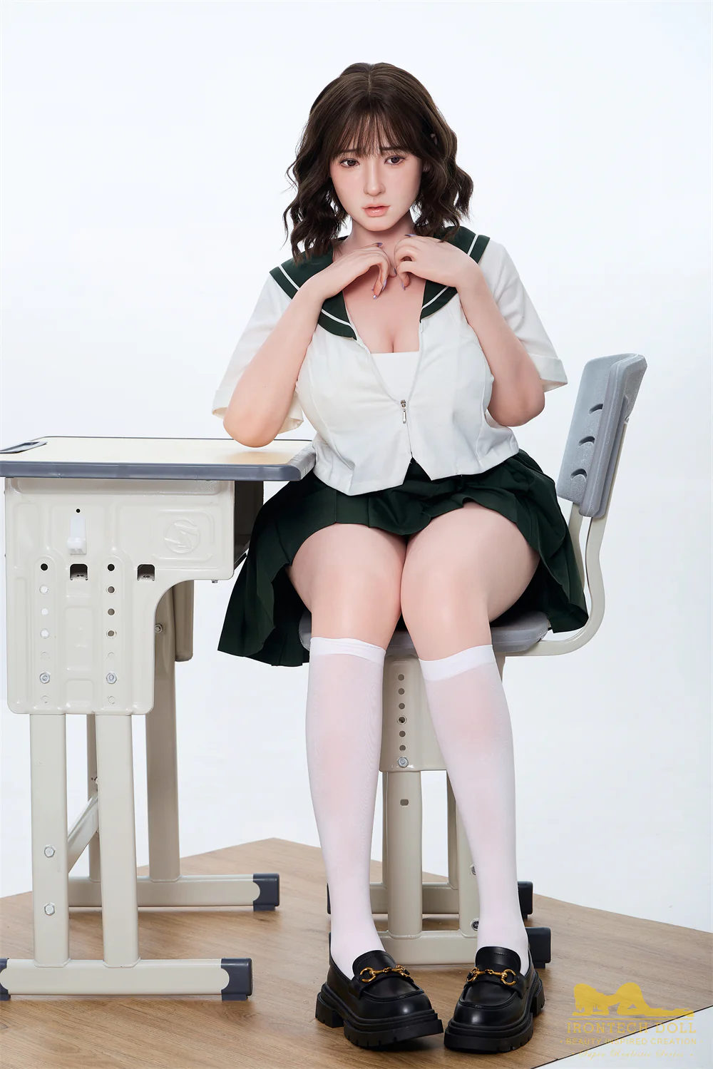 sex doll RCIrontech Doll – S7 Betty - 162cm Plus/5ft4 I-cup Silicone Sex Doll - R C