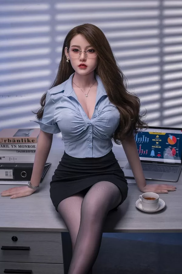 sex doll RC170cm / 5ft7 Busty Role Play Silicone Asian Sex Doll - Dime Doll: Myra - R C