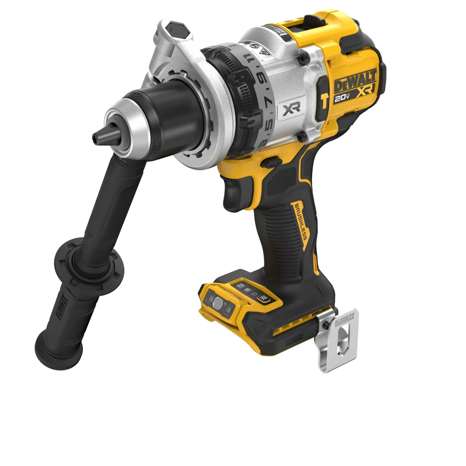 2026 Dewalt DCD1007B - 20V MAX* XR® BRUSHLESS CORDLESS 1/2 IN. 3-SPEED HAMMER DRILL (TOOL ONLY)