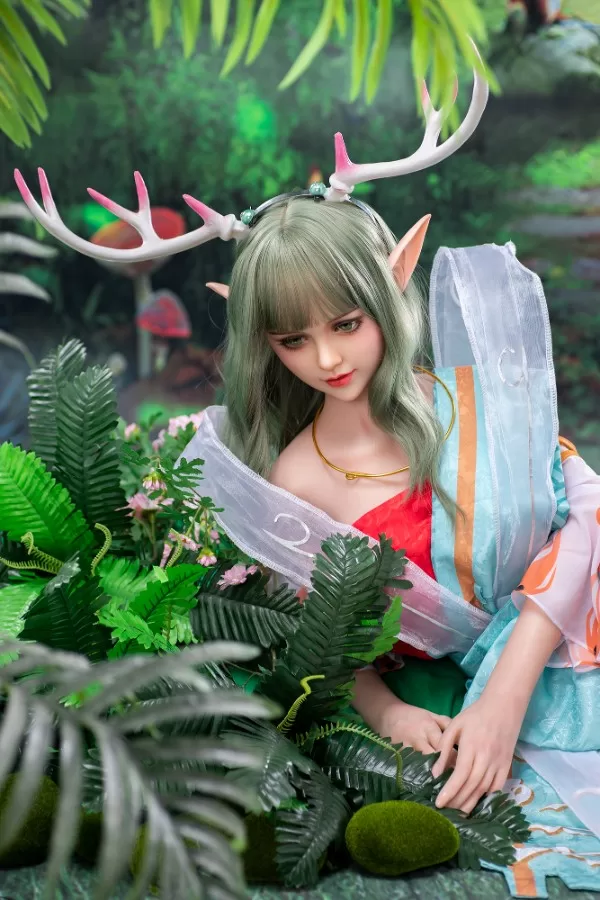 sex doll RC150cm / 4ft11 Natural Skin Anime Elf Sex Doll - Dime Doll: Addilyn - R C
