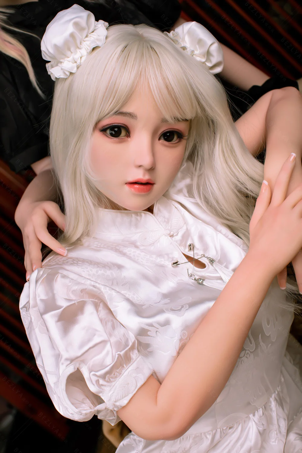 sex doll RCBezlya - Campanula & Convallaria - 149cm/5ft1 - 2.0 D-cup - Silicone Head + TPE Body Sex Doll - R C