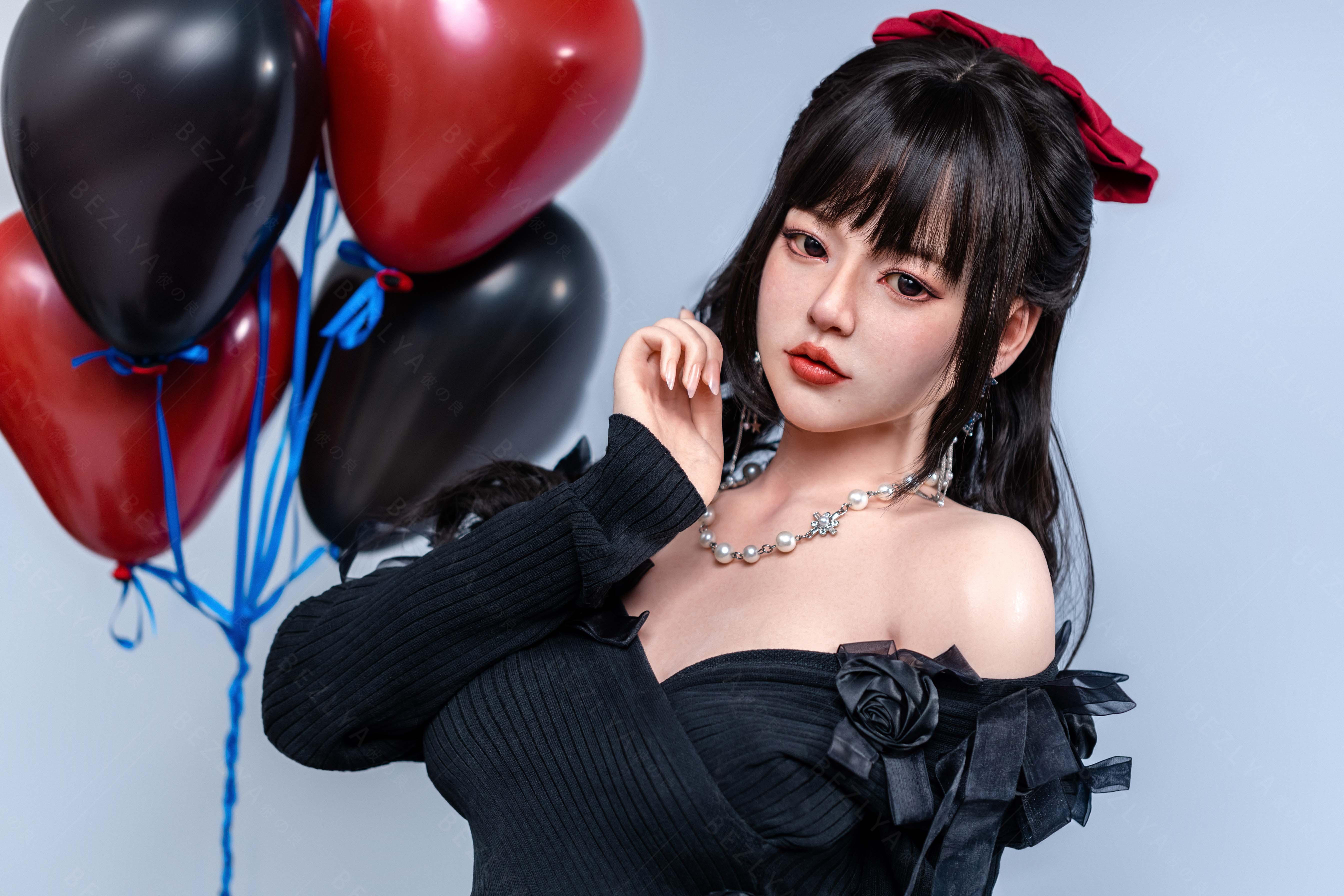 sex doll RCBezlya - Begonia - 163cm/5ft4 - 2.1 C-cup - Silicone Sex Doll - R C