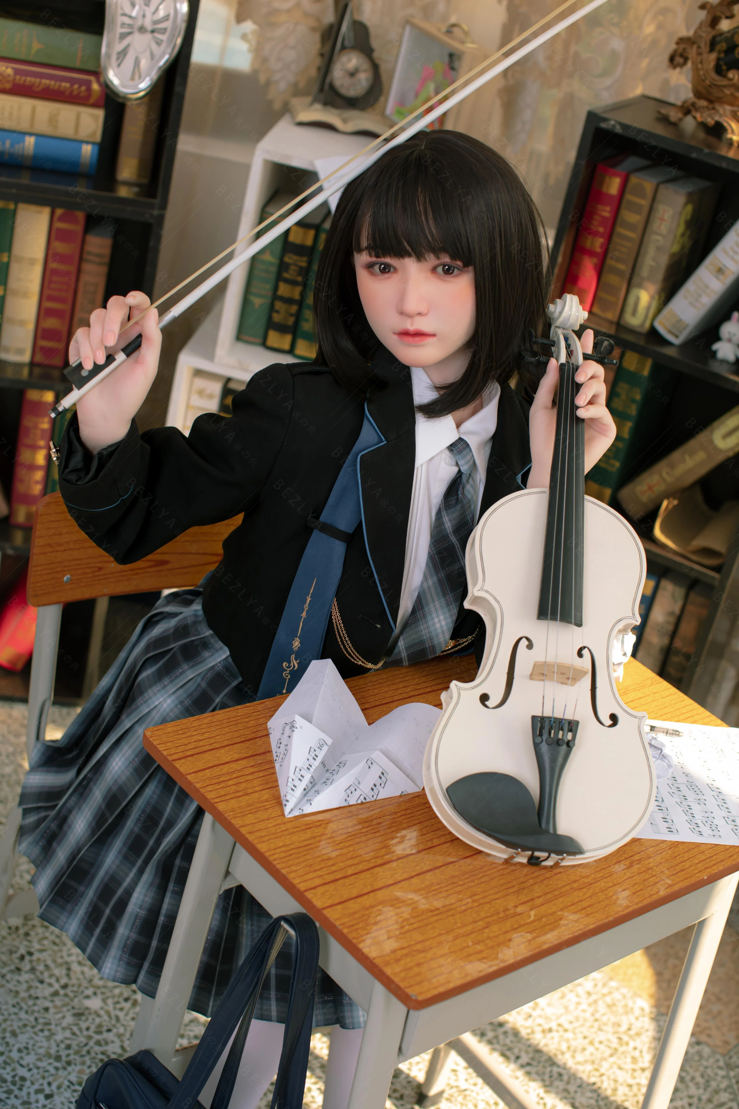 sex doll RCBezlya - Platycodon - 160cm/5ft3 - 2.1 C-cup -  Sex Doll - R C