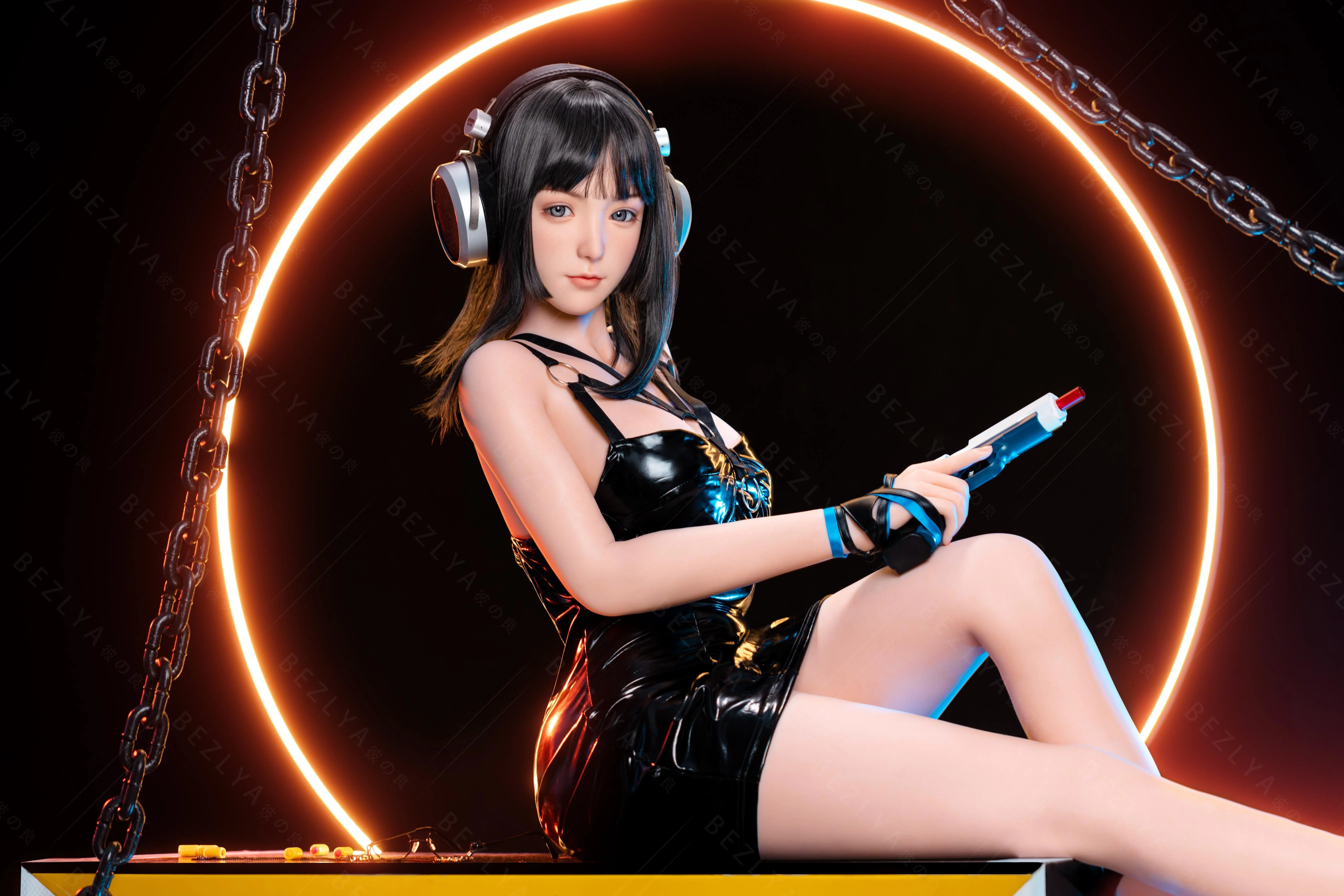 sex doll RCBezlya - Gardenia - 155cm/5ft1 - 2.2CF C-cup - Silicone Sex Doll - R C