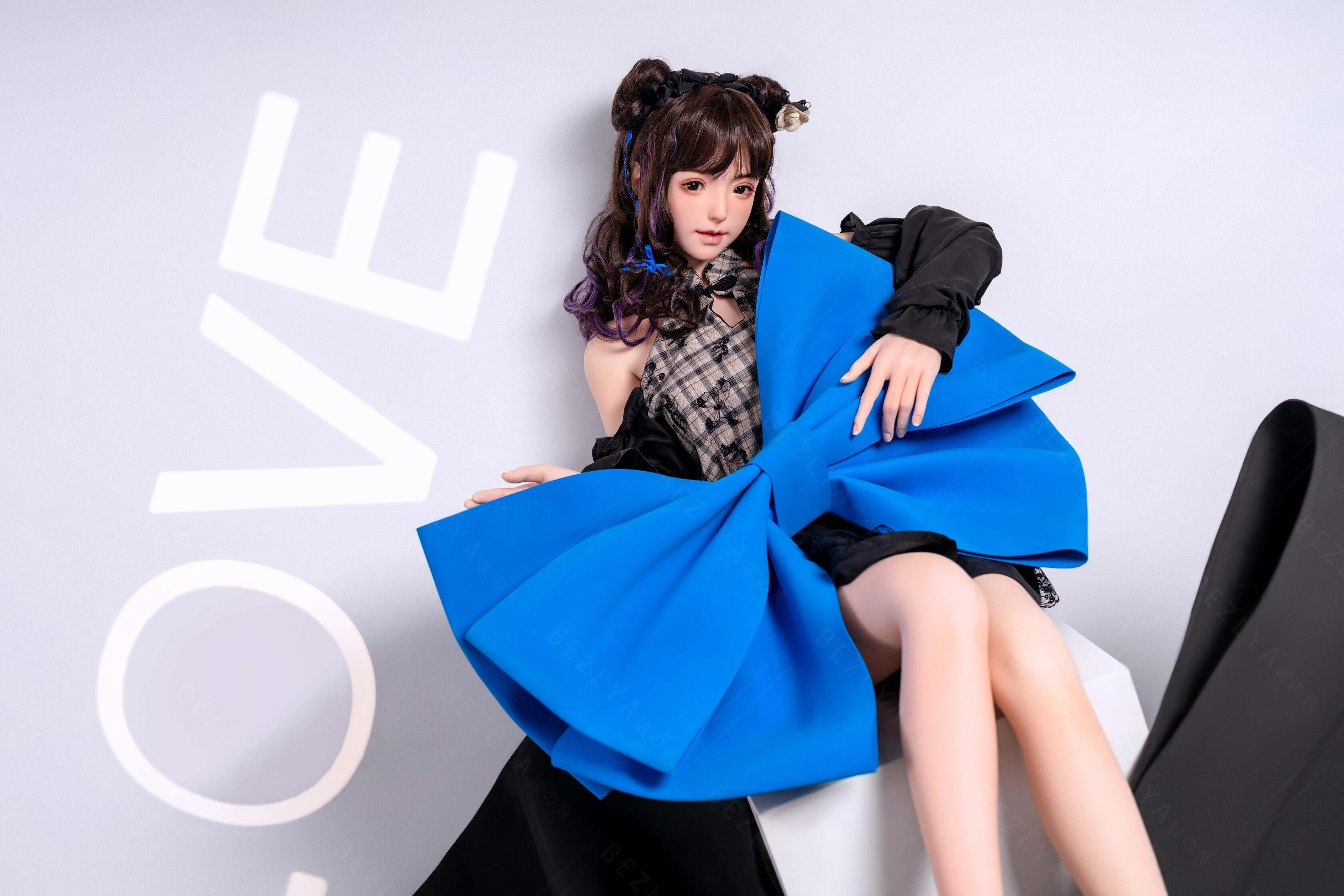 sex doll RCBezlya - Plsum - 150cm/4ft11 - 2.1 B-cup - Silicone Sex Doll - R C