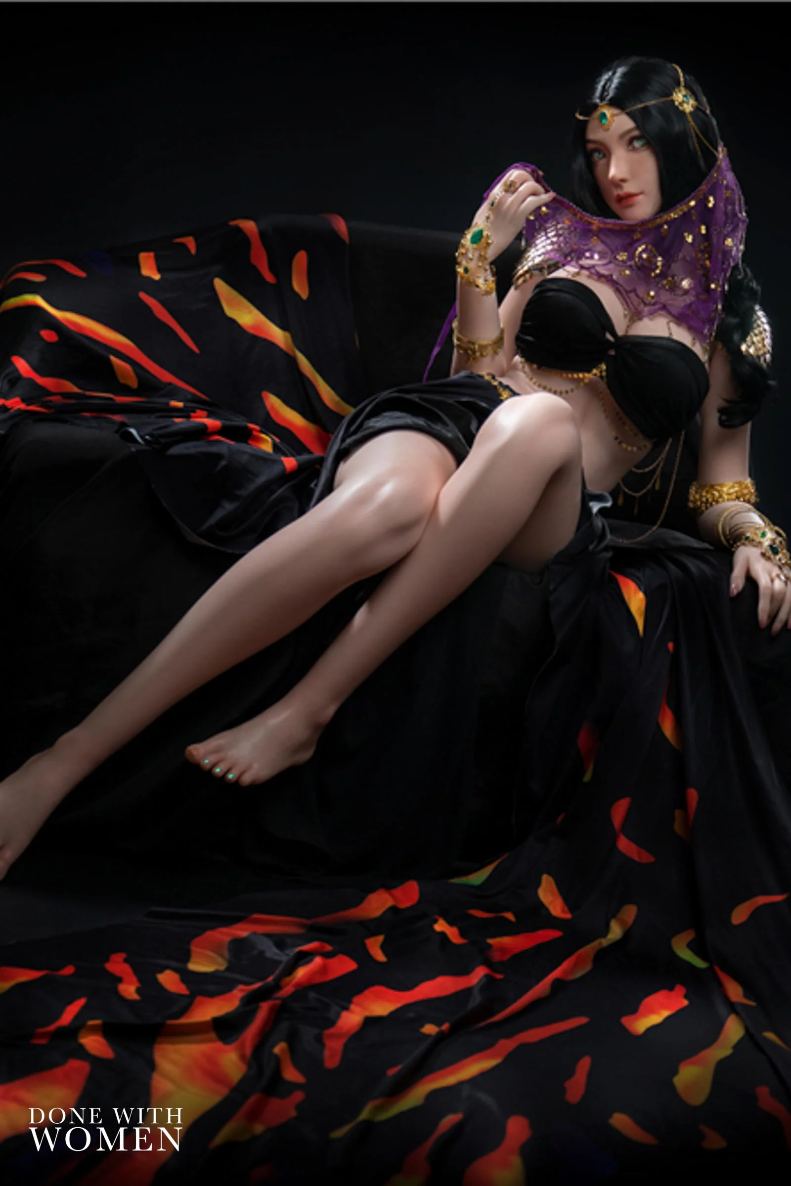 sex doll RCIrontech Doll 166cm / 5ft5 Silicone Kitty (Princess) - R C