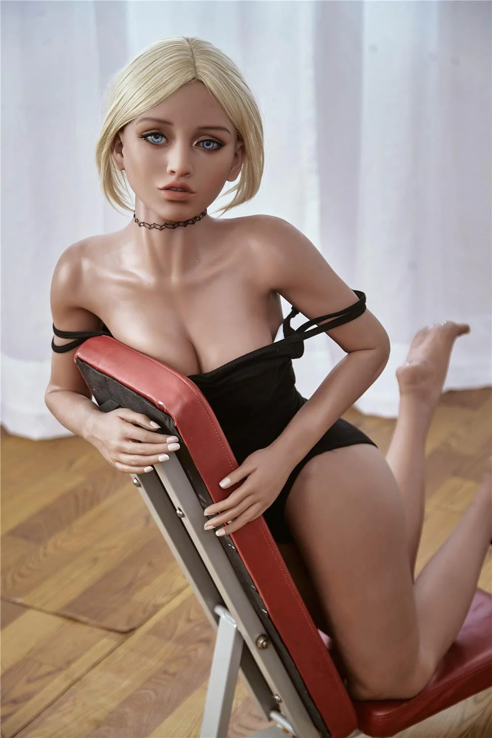 sex doll RCIrontech Doll -  Queenie - 150cm/4ft11 E-cup - TPE Sex Doll - R C