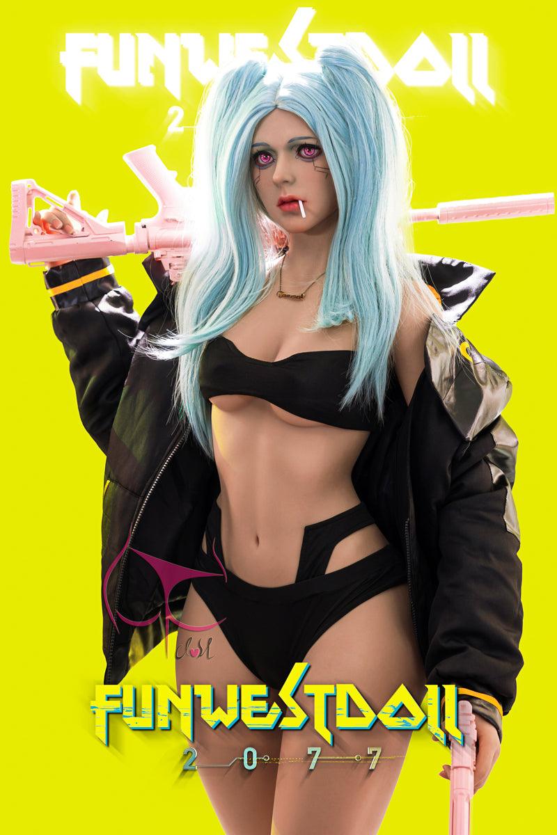 sex doll RC5.1ft / 157cm Real Skinny Sexy Dolls - Adelheid - R C