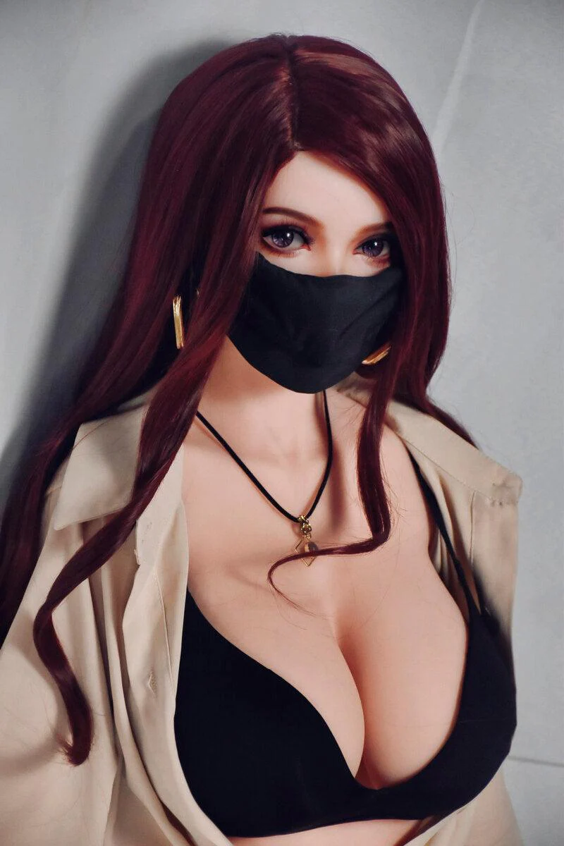 sex doll RCElsababe  – Kurokawa Mio - 150cm/4ft11 - Silicone Sex Doll - R C