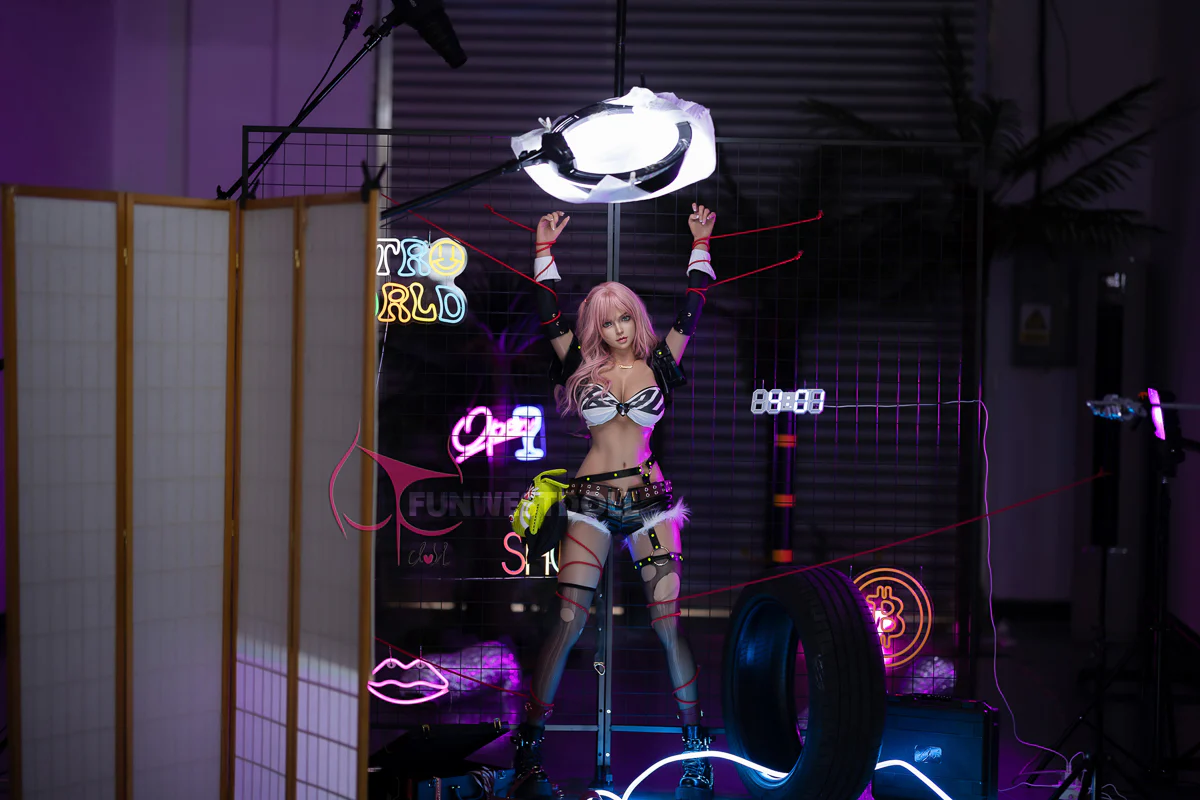 sex doll RCFunWest Doll - Lily - 157cm/5ft2 G-cup - Silicone Sex Doll - R C