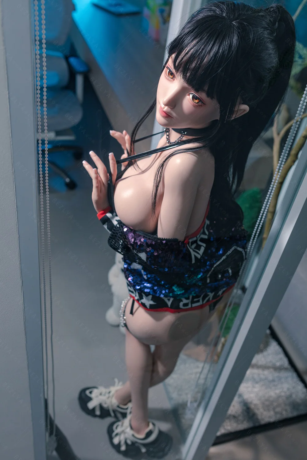 sex doll RCBezlya - Paeonia - 145cm/4ft9 - 2.2CF F-cup - Silicone Sex Doll - R C