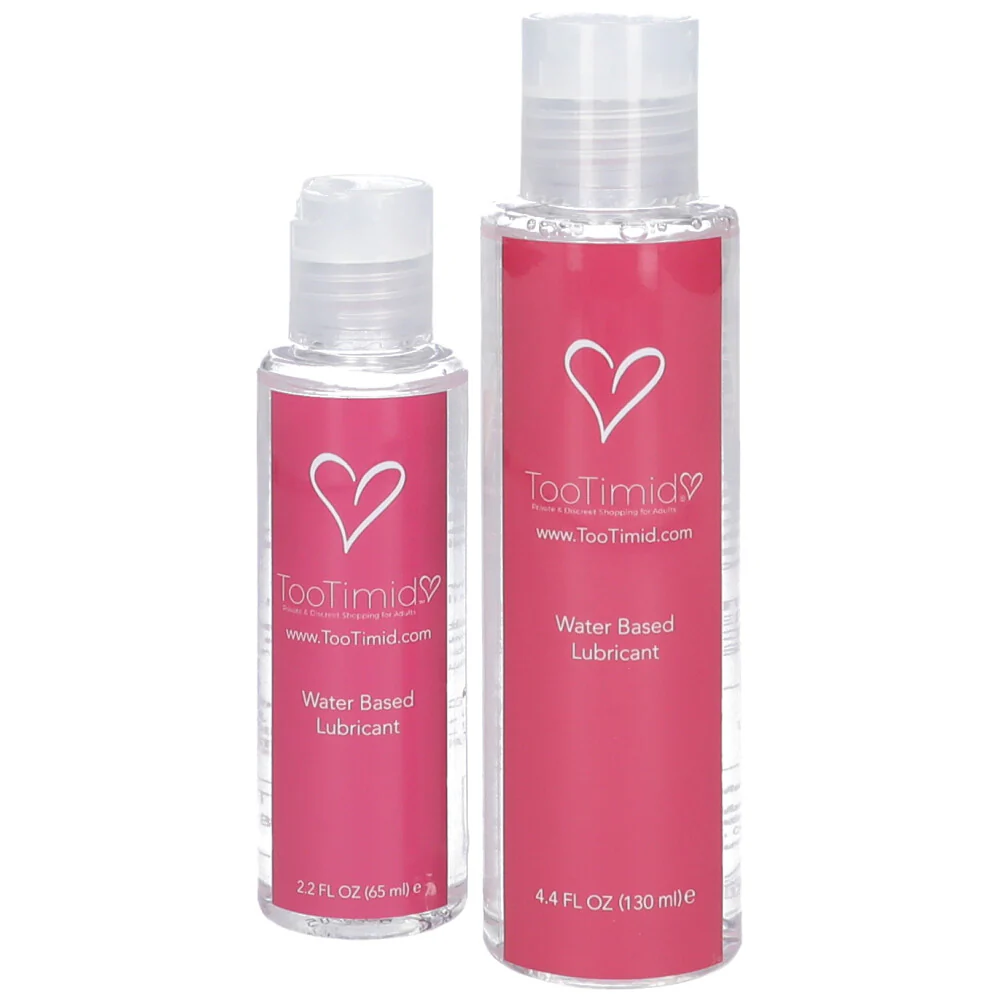 sex doll RC#1 Best-Selling Universal TooTimid Water-Based Sex & Masturbation Lube - R C