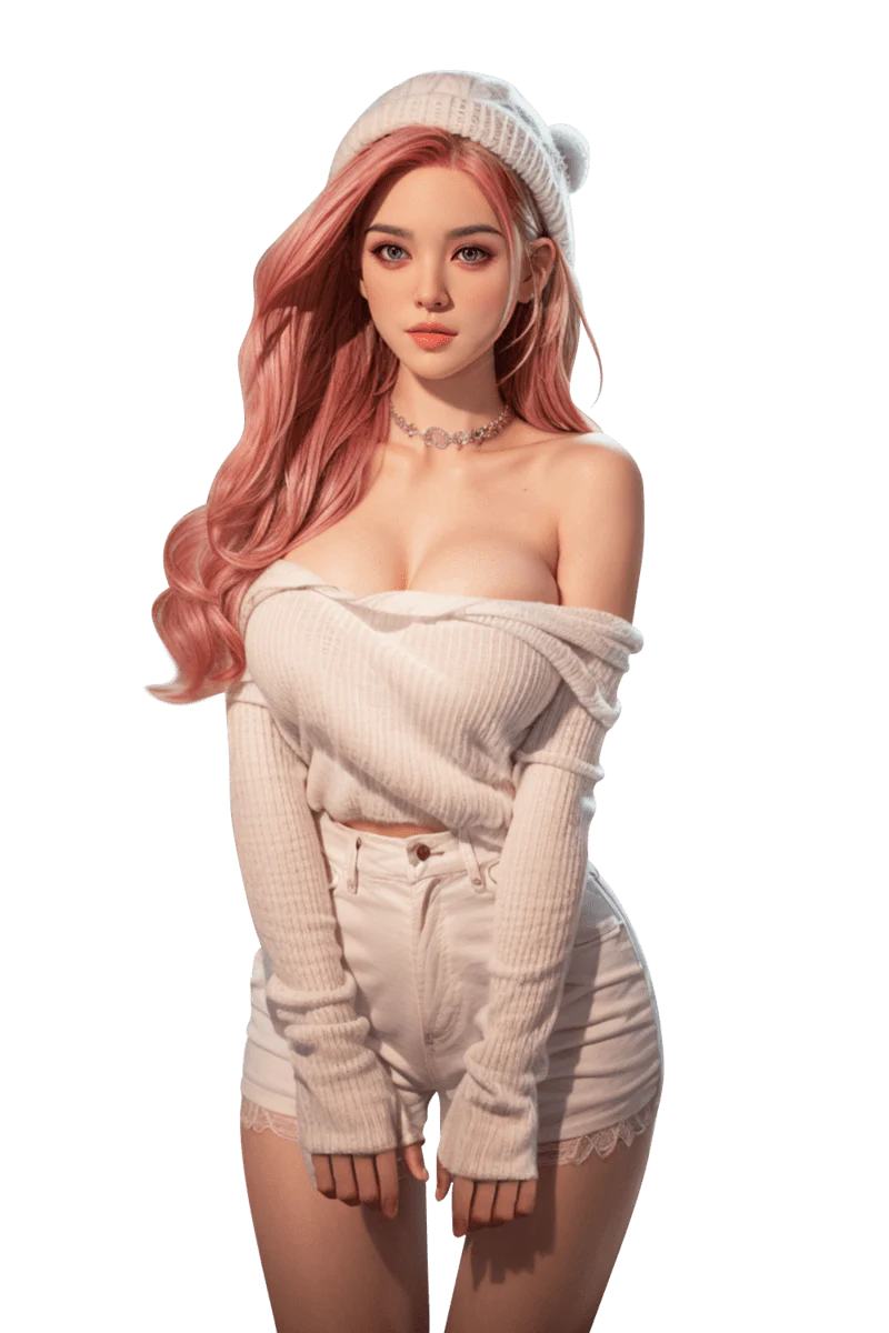 sex doll RC5ft3 / 160cm Big Boobs Silicone Head + TPE Body Best Sex Doll - Yvette - R C