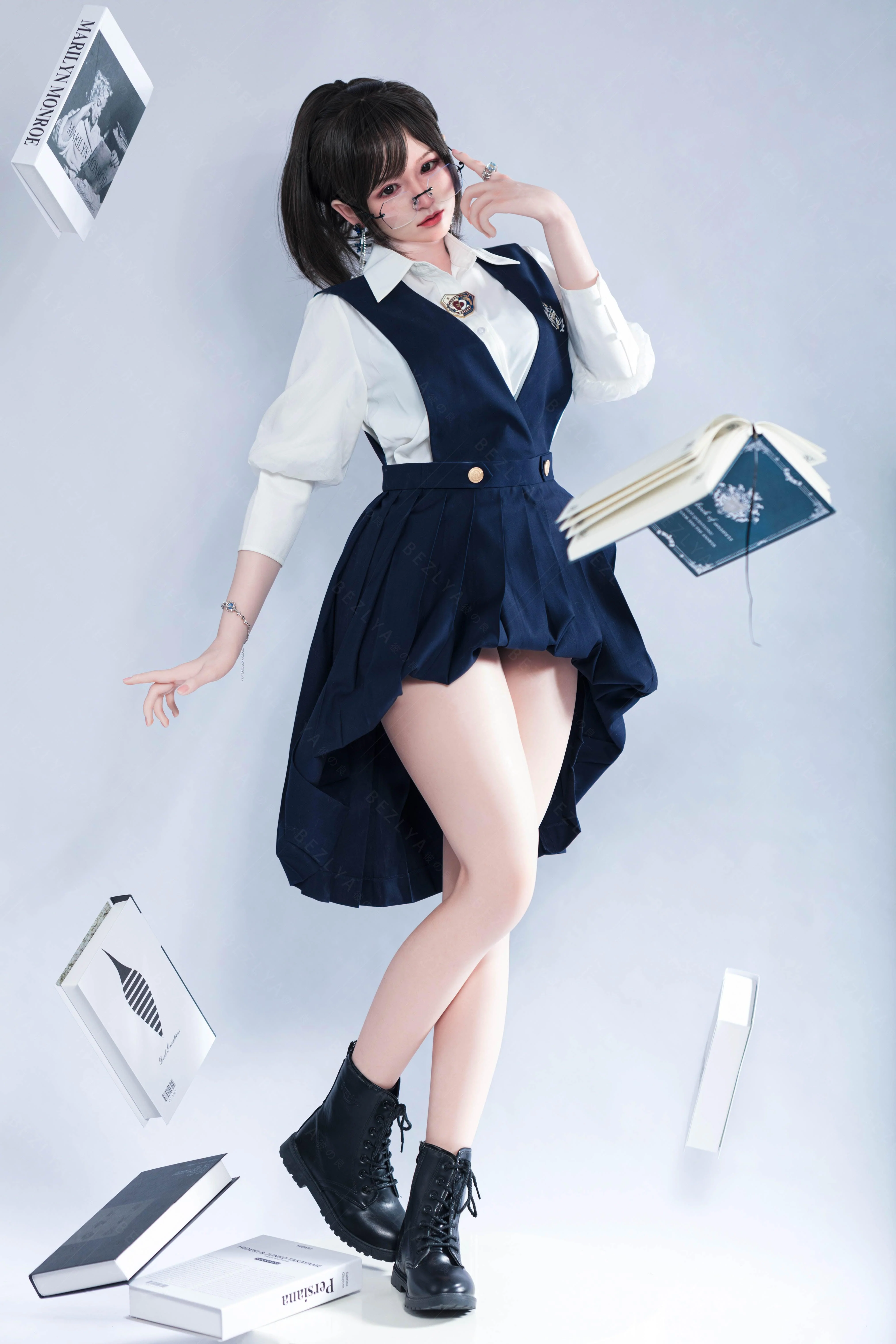 sex doll RCBezlya - Platycodon - 162cm/5ft3.75 - 2.2U A-cup - Silicone Sex Doll - R C