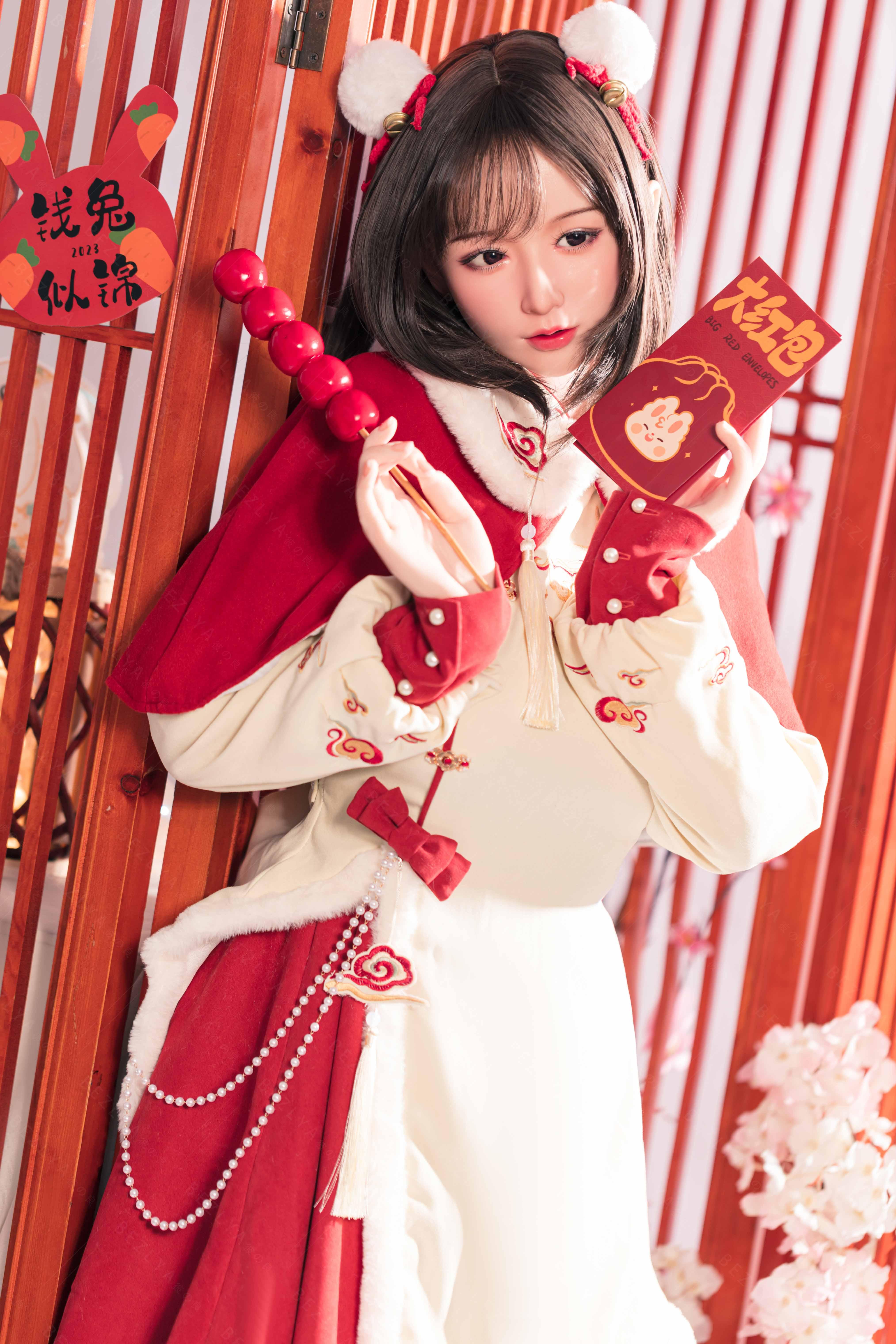 sex doll RCBezlya - Platycodon - 163cm/5ft4 - 2.2 C-cup - Silicone Sex Doll - R C