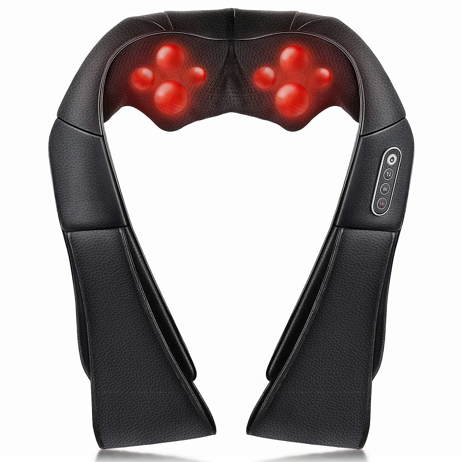 2026 Naipo MGS-150DC Neck and Shoulder Massager, 3D Deep Tissue Kneading Shiatsu Massager with Heat