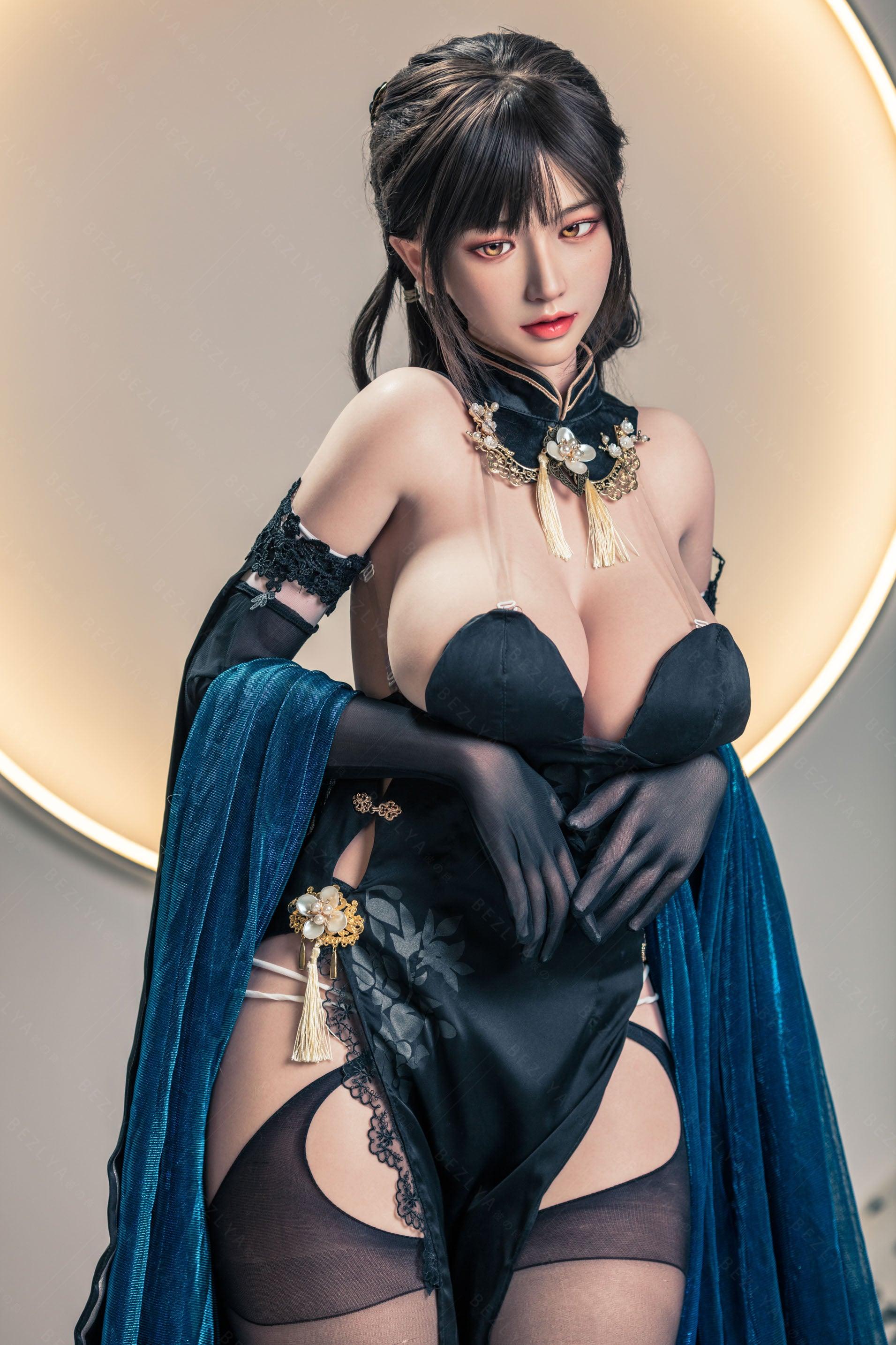 sex doll RCBezlya - Lagenaria - 155cm/5ft1 - 2.1 H-cup - Silicone Sex Doll - R C