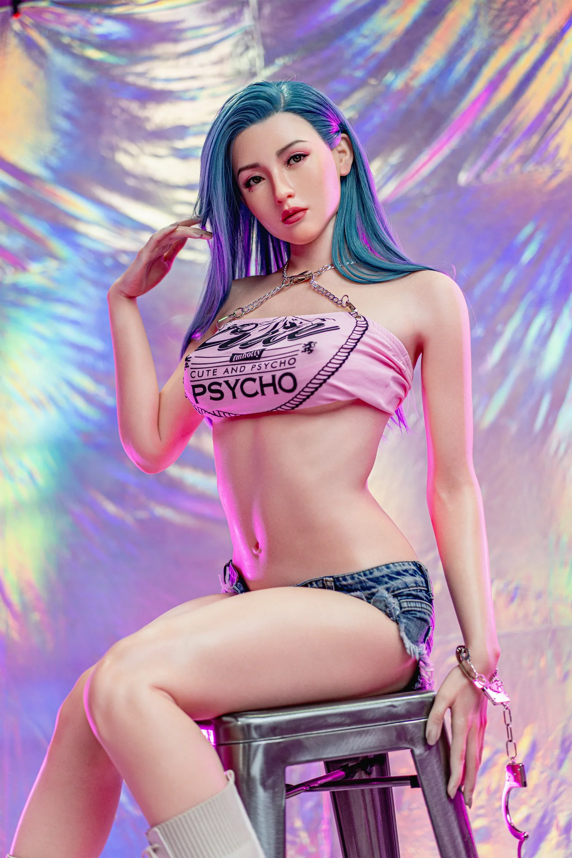sex doll RC170cm (5f7) C-Cup Custom Silicone Expensive Sex Dolls - Zelex Doll Vicky - R C