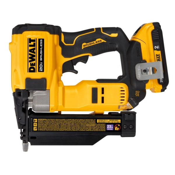 2026 DeWalt ATOMIC 20V MAX Brushless Cordless Pin Nailer Kit – 23-Gauge, 5/8