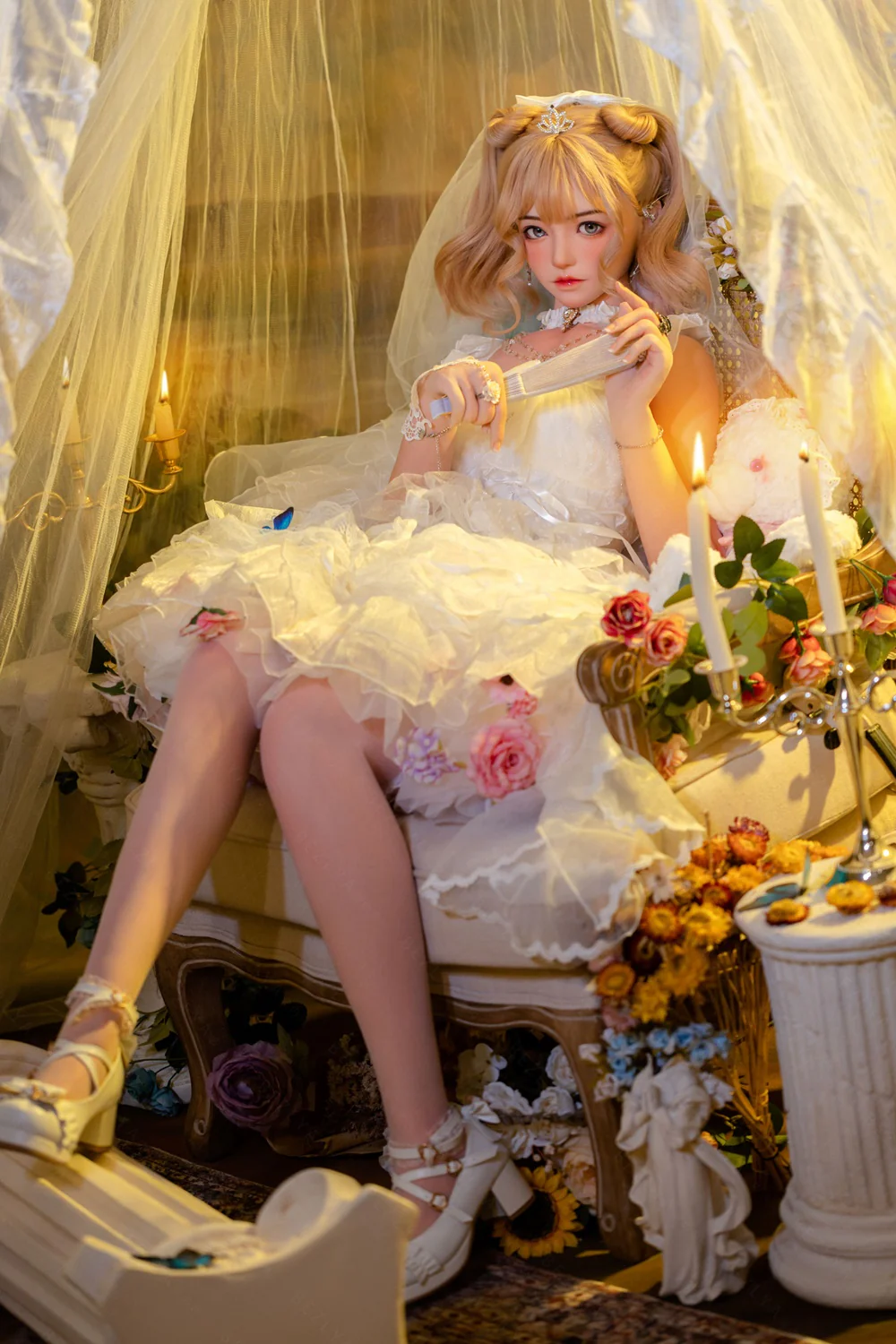 sex doll RCBezlya - Oleander - 156cm/5ft1 - 2.1 B-cup - Silicone Sex Doll - R C