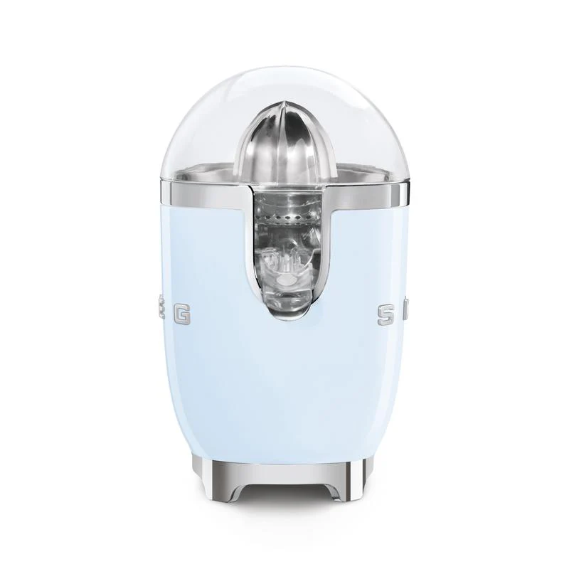 2026 SMEG CJF01PBUK 50s Retro Style Citrus Juicer Pastel Blue