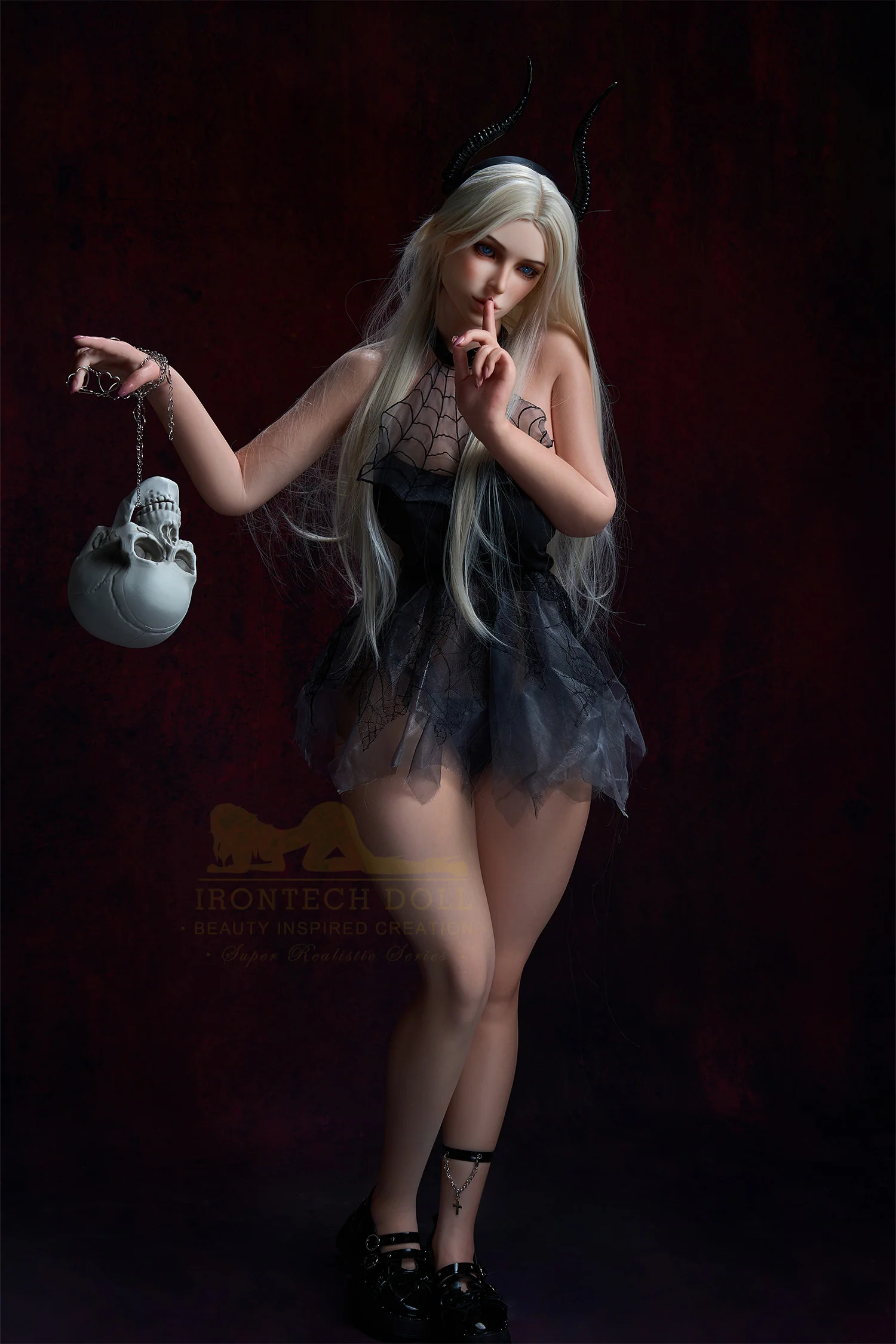 sex doll RCIrontech Doll – B1 Bailey - 164cm/5ft5 F-cup Silicone Sex Doll - R C