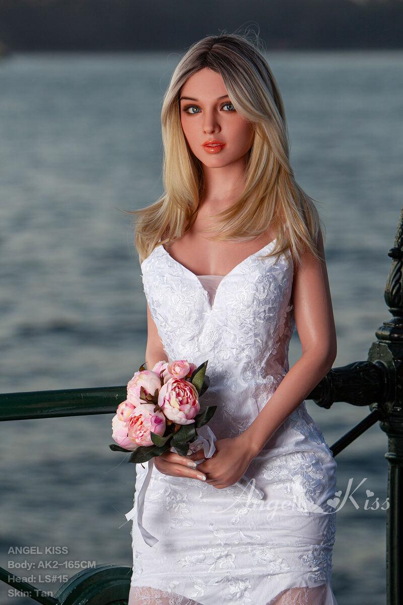 sex doll RCAngelkiss Doll - Maddison Sydney - 165cm/5ft5 D cup - Silicone Sex Doll - R C