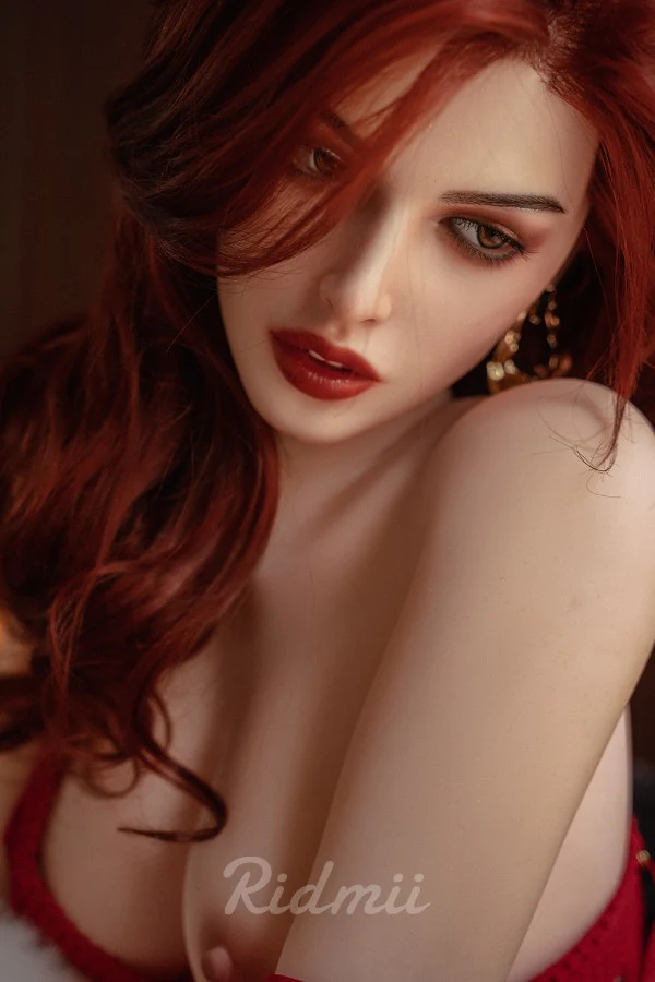 sex doll RC5ft4 / 166cm Charming Redhead Sex Doll With Big Boobs - Gracy - R C