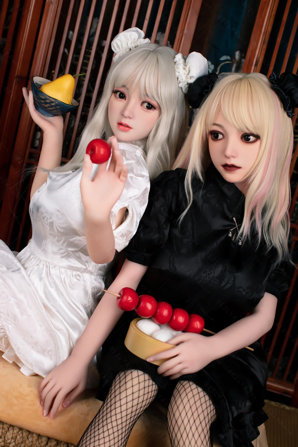 sex doll RCBezlya - Campanula & Convallaria - 149cm/5ft1 - 2.0 D-cup - Silicone Head + TPE Body Sex Doll - R C