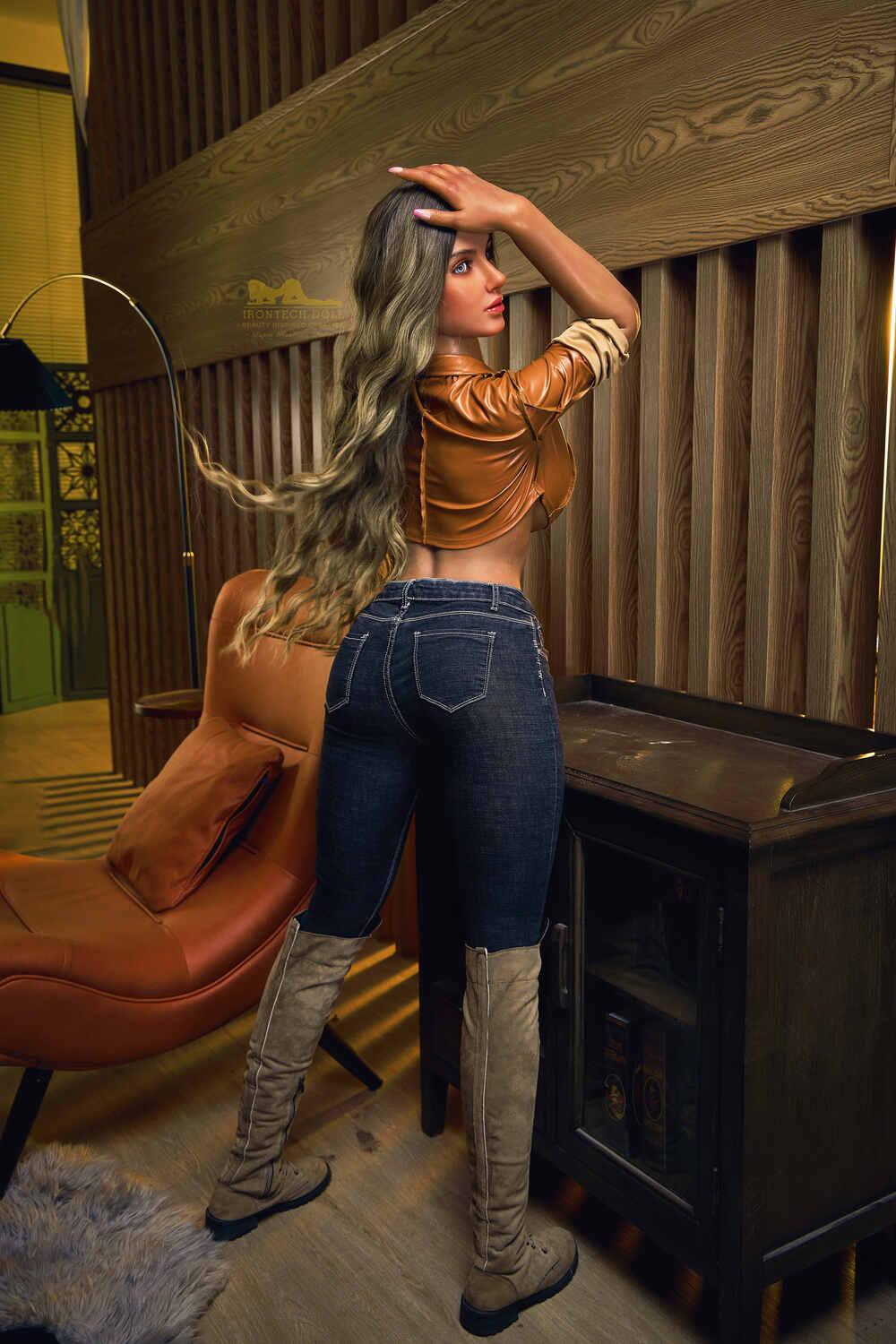 sex doll RCIrontech Doll – Emily Bart - 165cm/5ft5 G-cup Silicone Sex Doll - R C