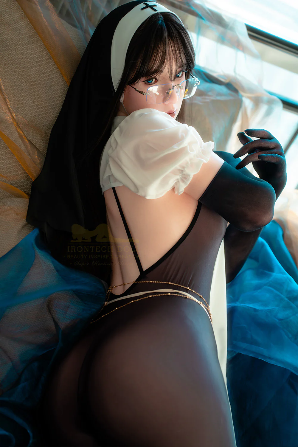 sex doll RCIrontech Doll – S37 Yeona - 162cm Plus/5ft4 A-cup Silicone Sex Doll - R C