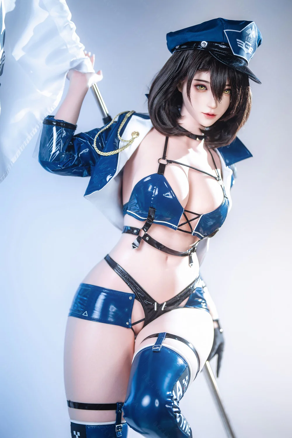 sex doll RCBezlya - Yulania & Campanula - 155cm/5ft1 - 2.2CF C-cup - Silicone Sex Doll - R C