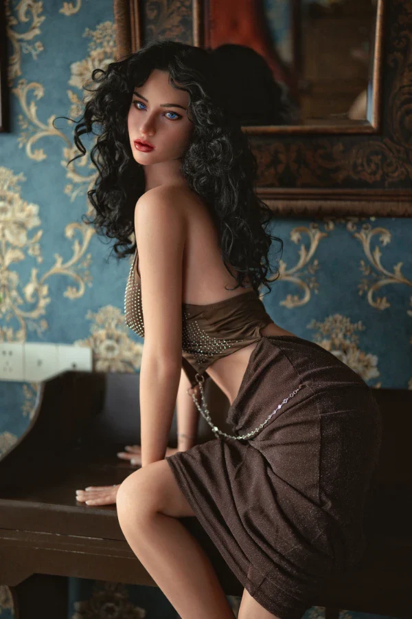 sex doll RC5ft8/173cm Tall Small Breast Silicone Sex Doll - Athena - R C