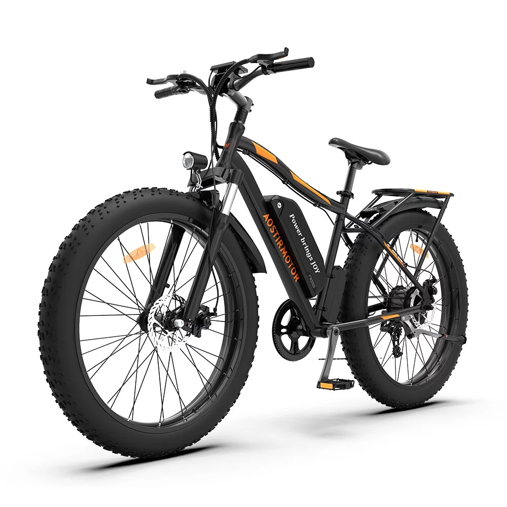 26 In.48V 13Ah 750W Mountain Electric Bikes for Adults Men, 26
