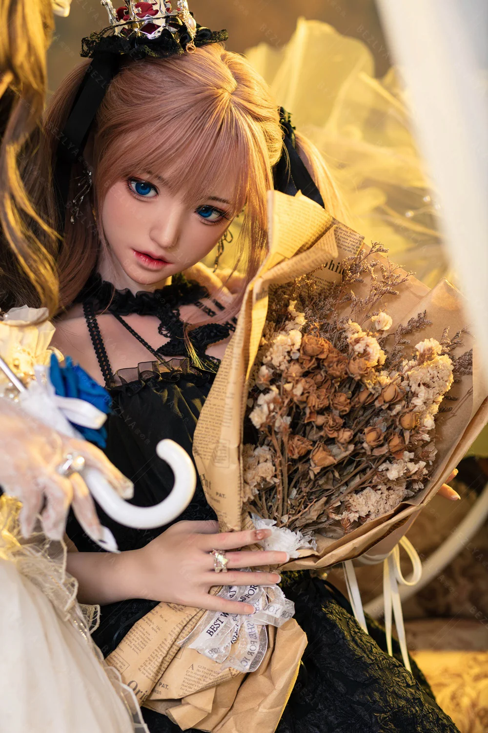 sex doll RCBezlya - Campanula & Convallaria - 149cm/4ft11 - 2.1 D-cup - Silicone Sex Doll - R C