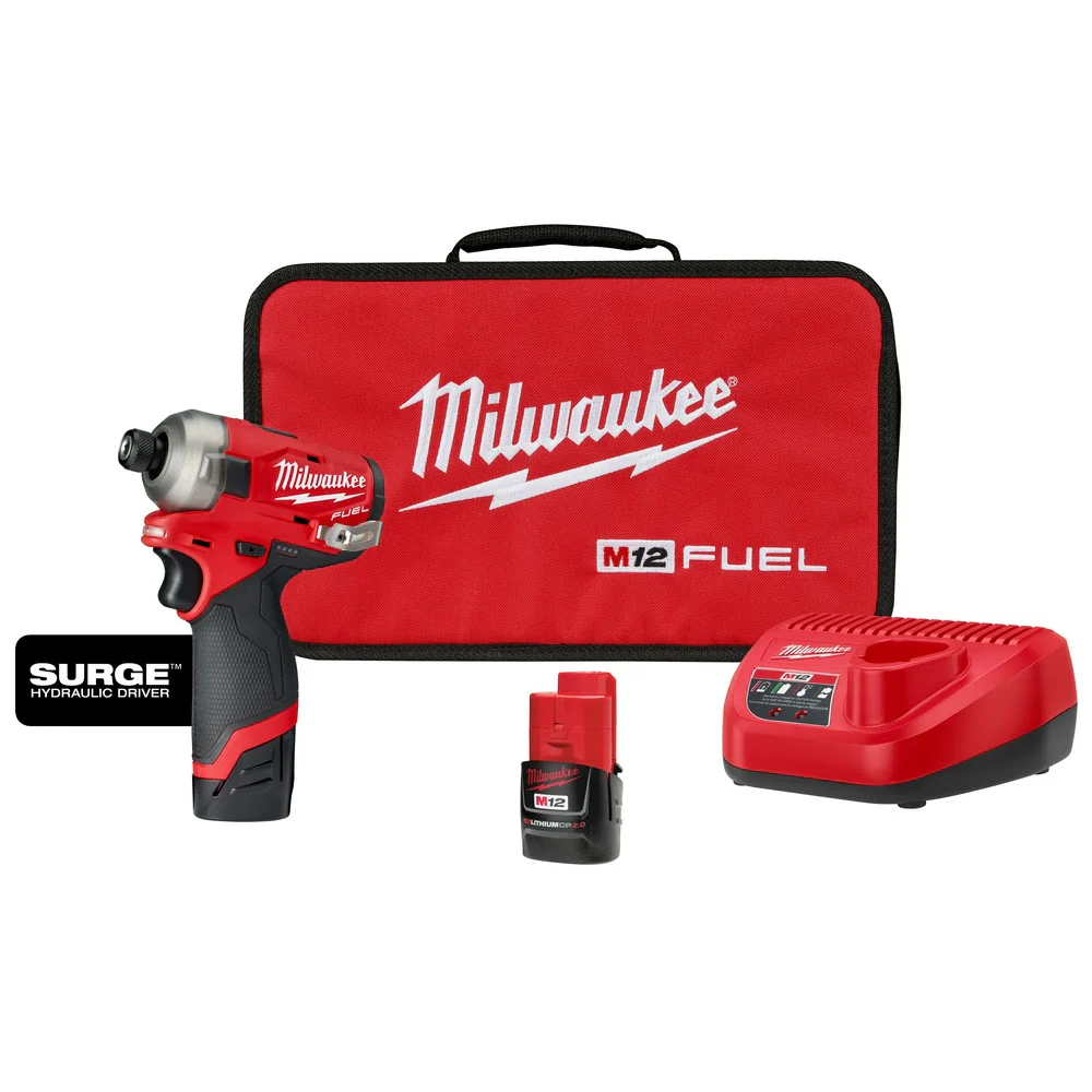 2026 Milwaukee 2551-22 M12 FUEL SURGE 1/4