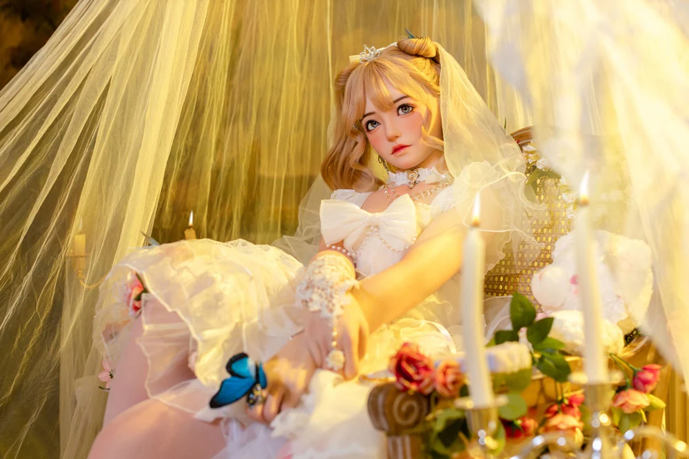 sex doll RCBezlya - Oleander - 156cm/5ft1 - 2.1 B-cup - Silicone Sex Doll - R C