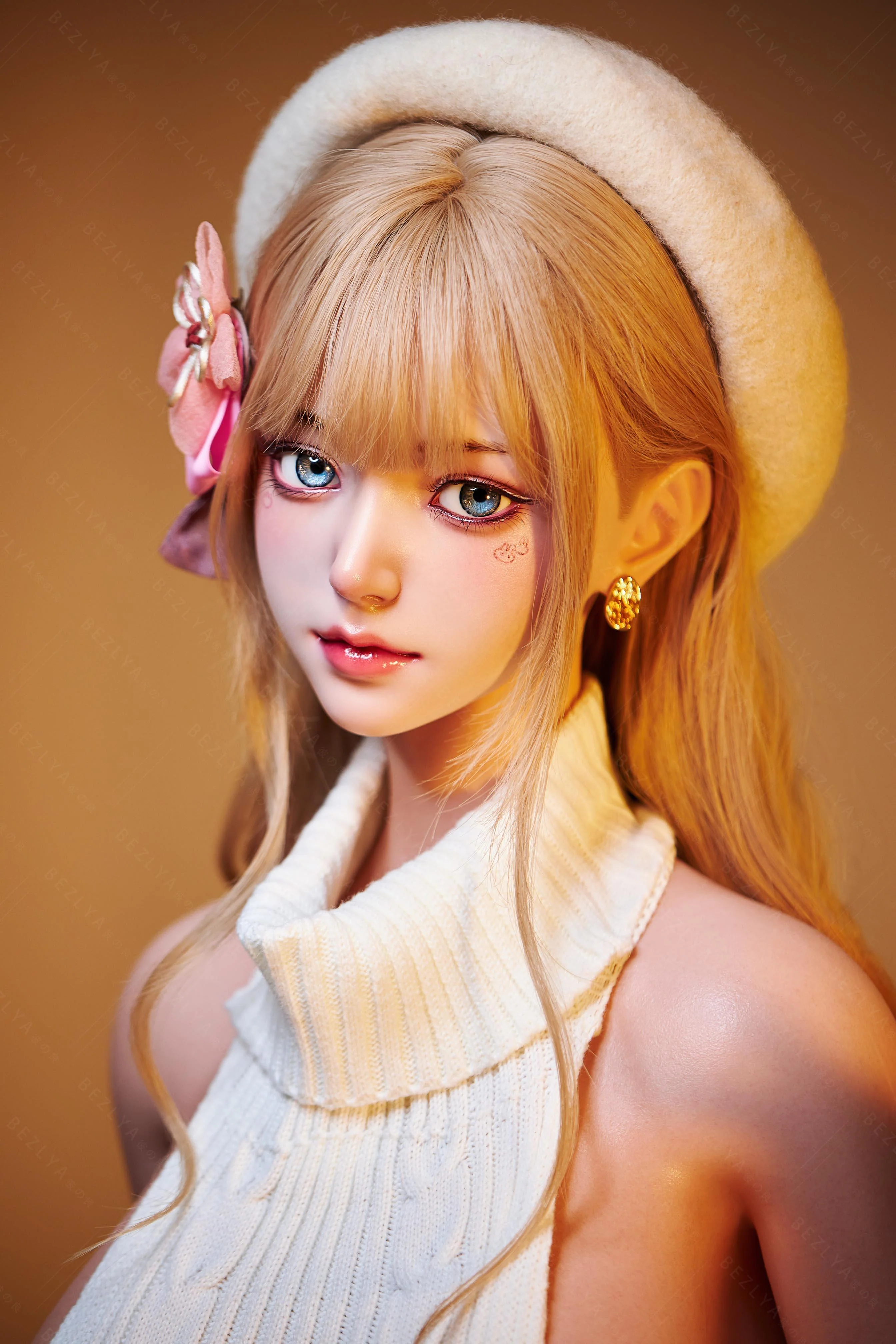 sex doll RCBezlya - Campanula - 155cm/5ft1 - 2.1 H-cup - Silicone Sex Doll - R C