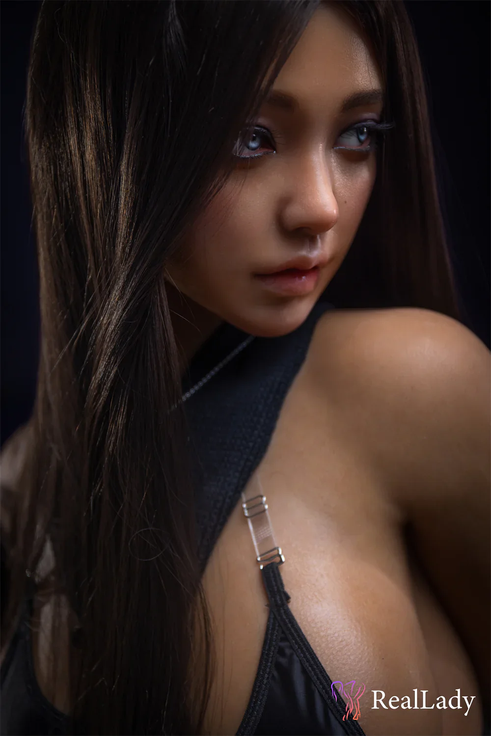 sex doll RC170cm (5ft7″) Asian Realistic Full Silicone Sex Doll With Big Boobs - Real Lady Demons - R C